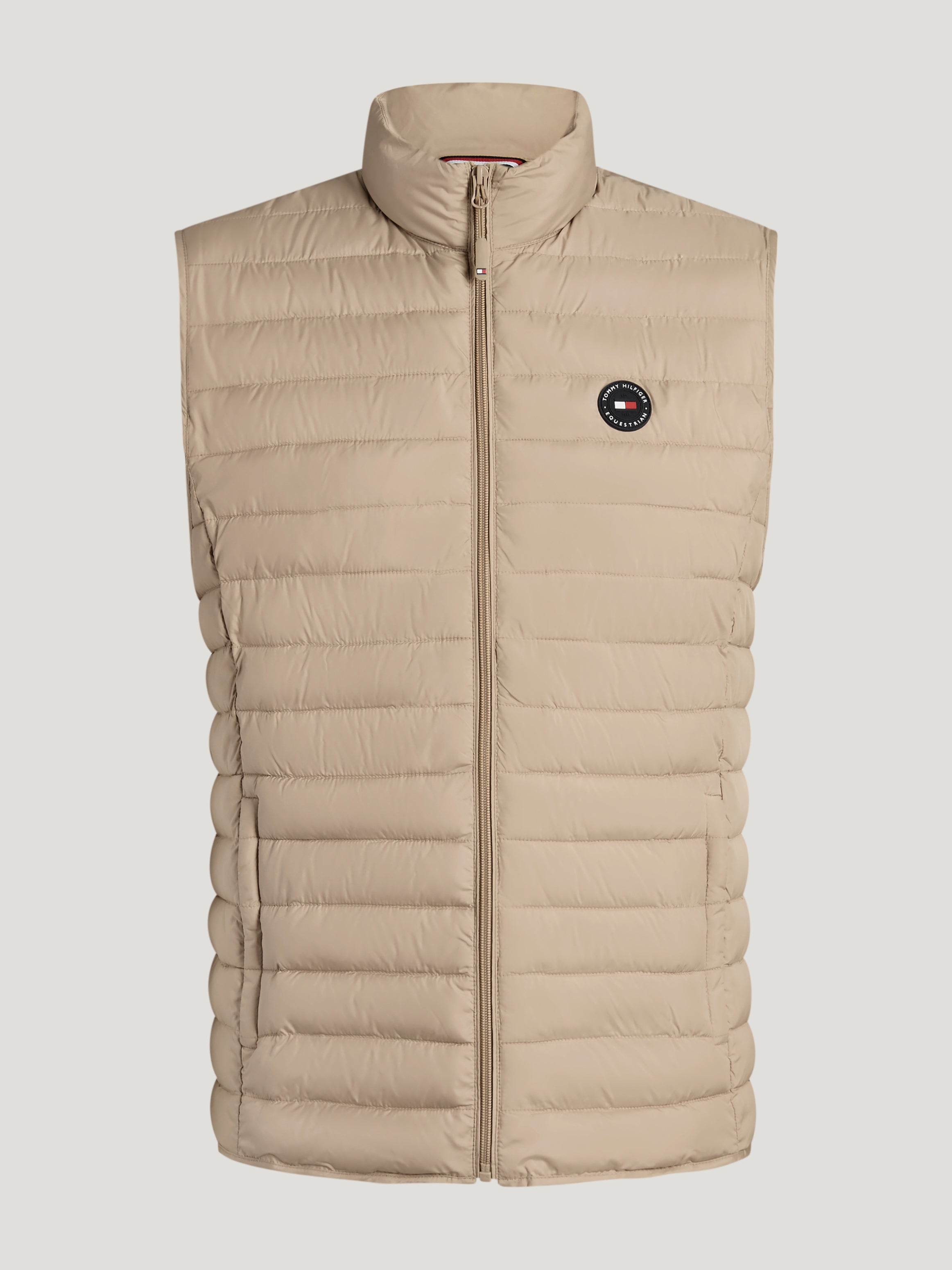 Montero Quilted Vest BEIGE