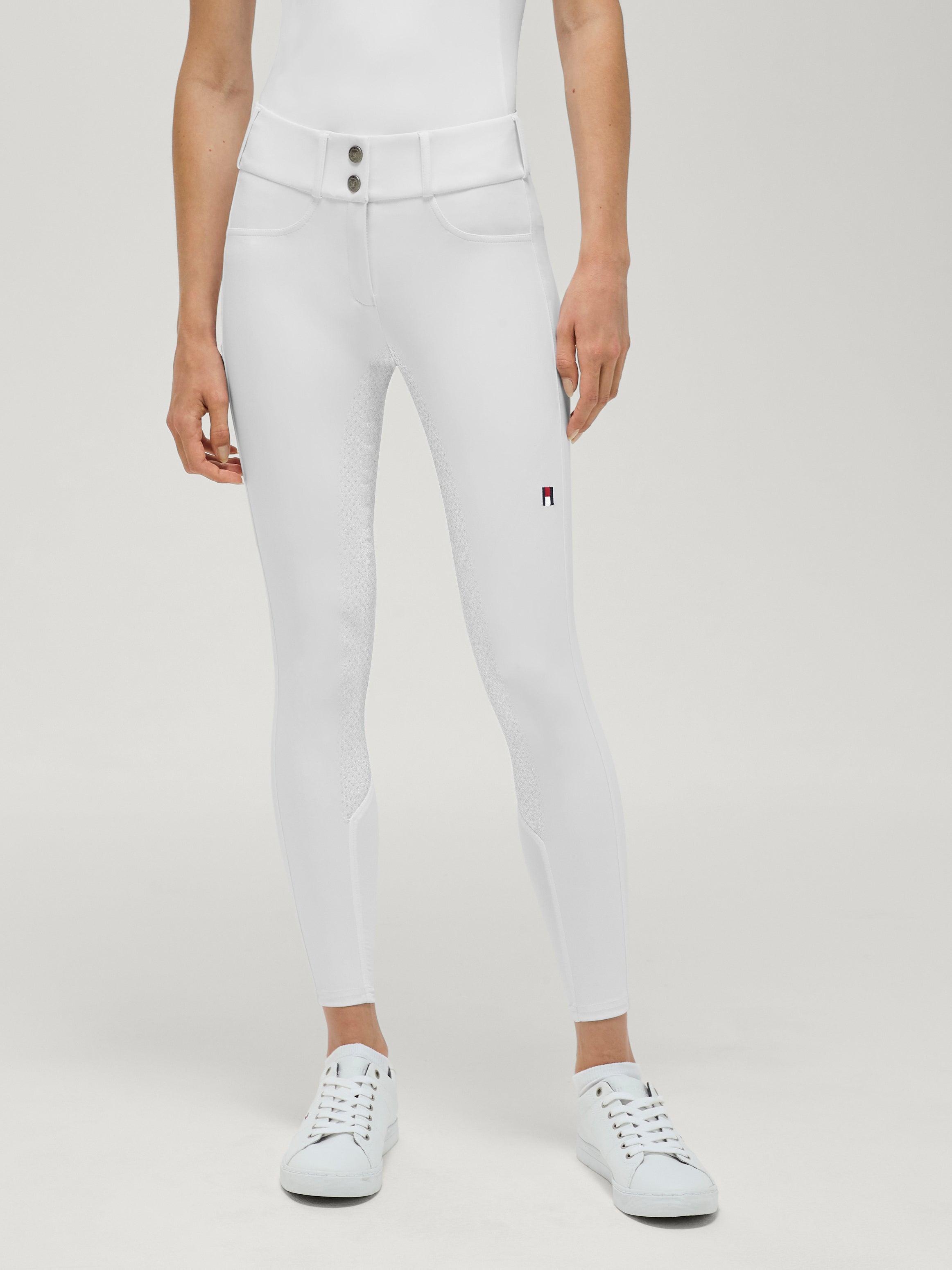 Lea Full Grip Breeches OPTIC WHITE