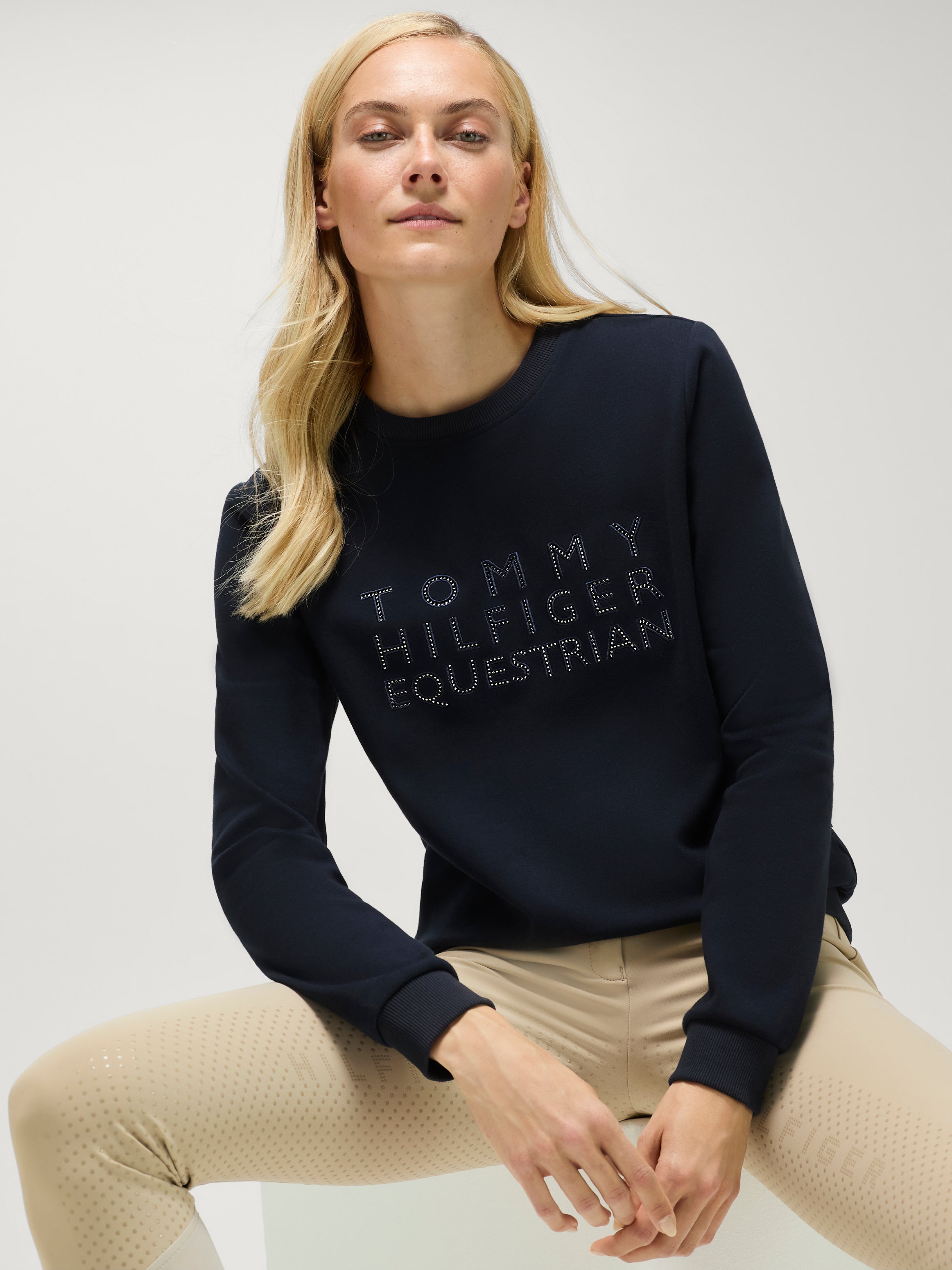 Belair Strass Sweatshirt DESERT SKY