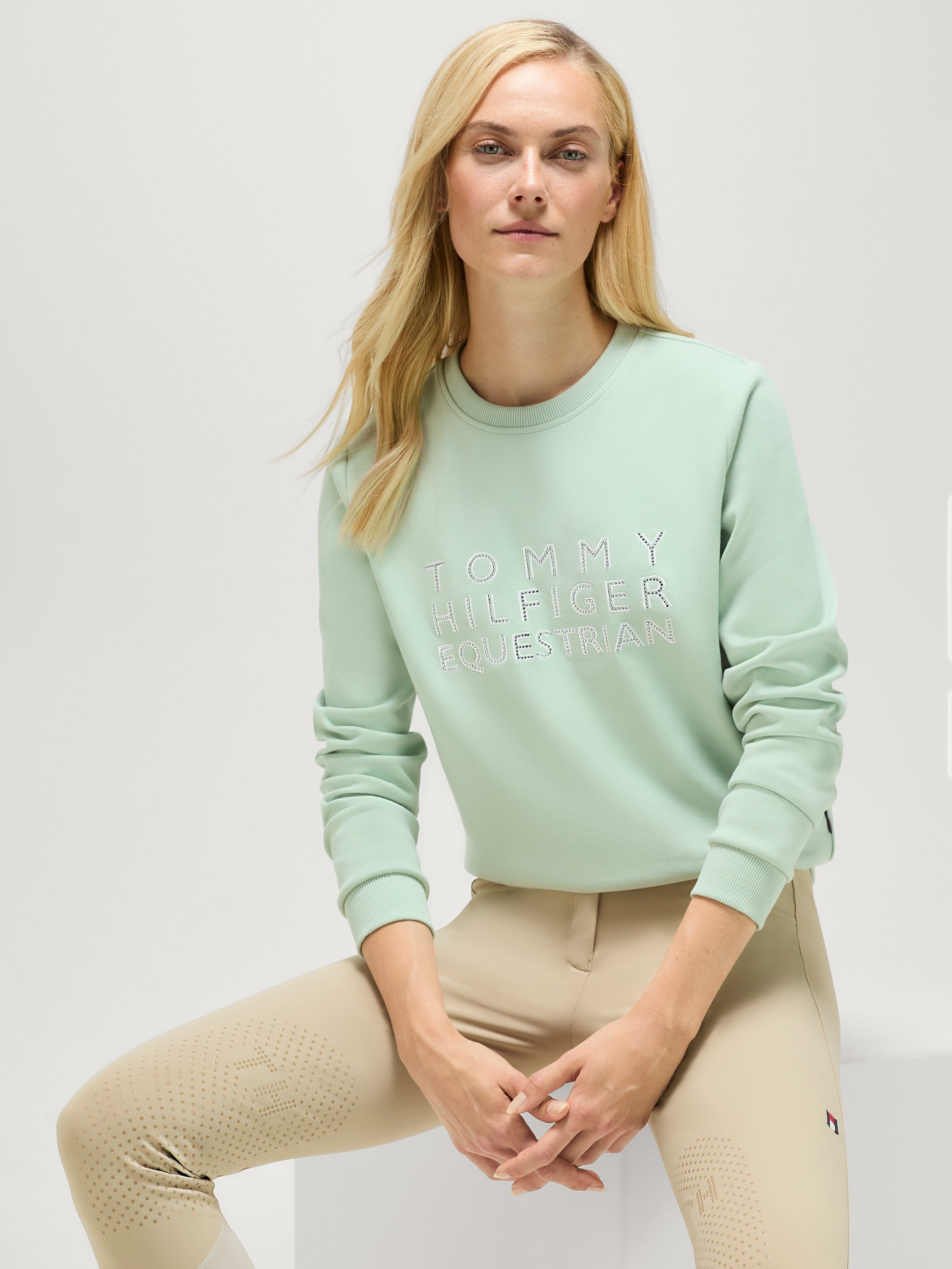 Belair Strass Sweatshirt BELAIR MINT