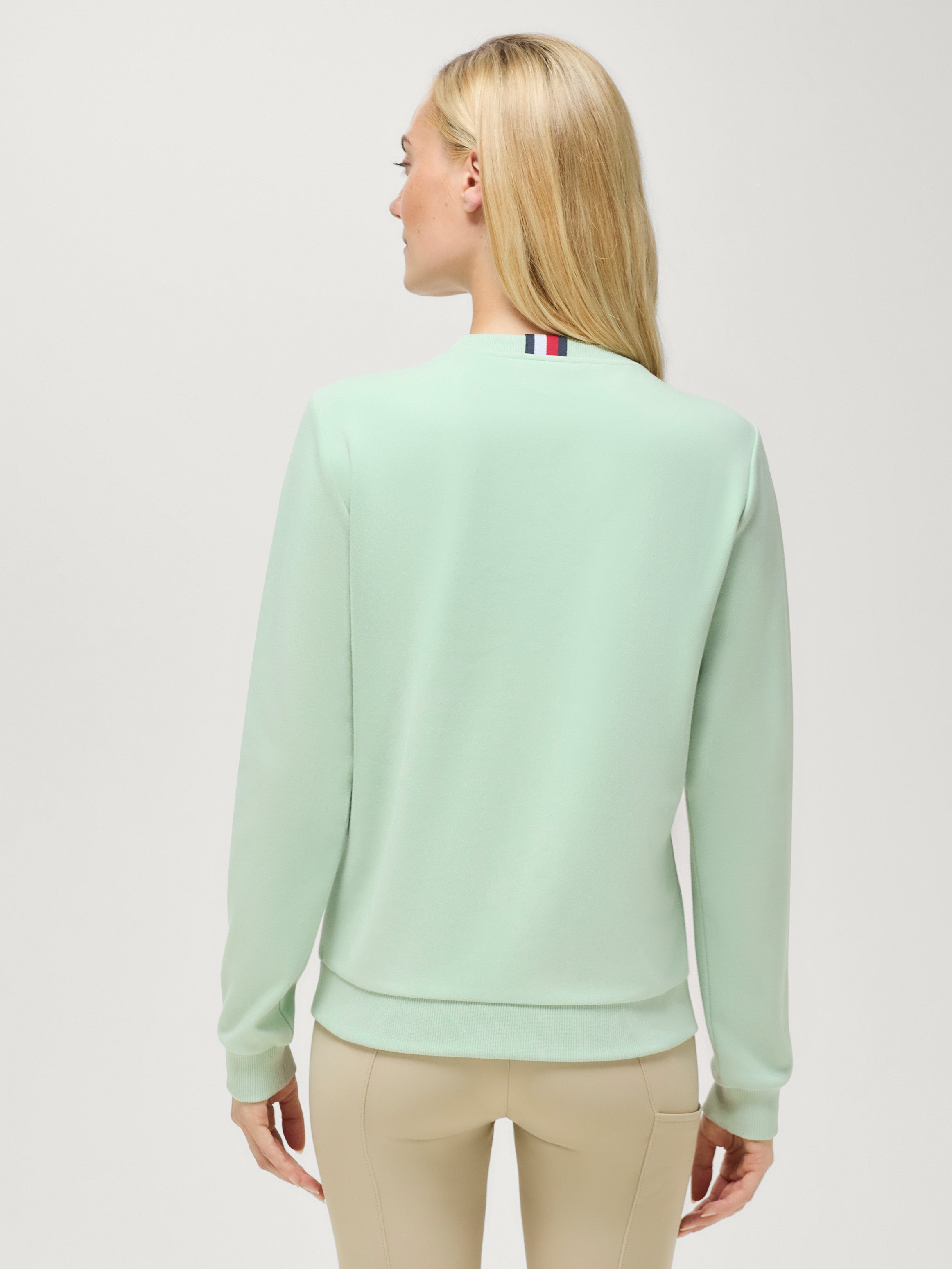 Belair Strass Sweatshirt BELAIR MINT