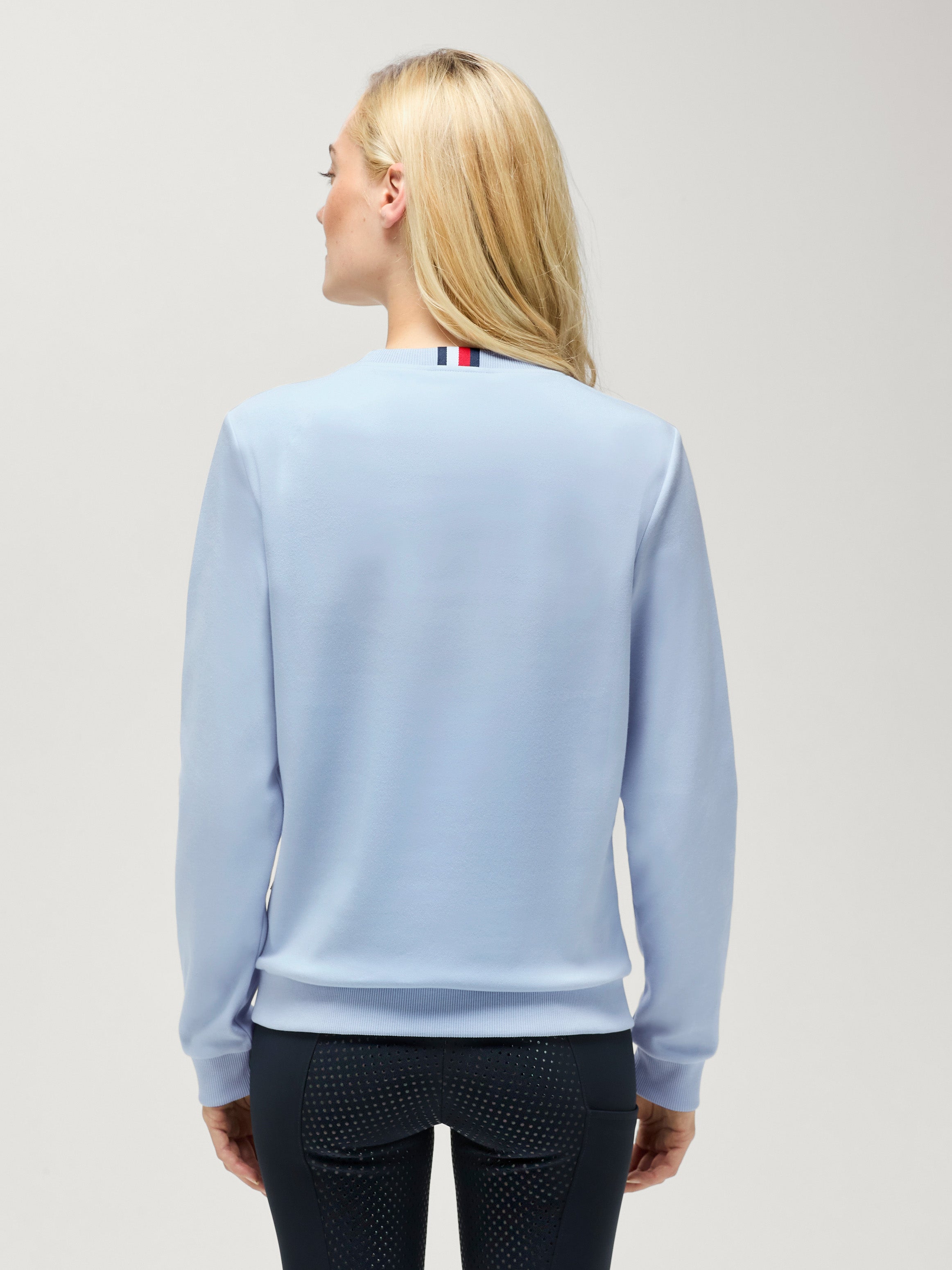 Belair Strass Sweatshirt SWEET BLUE
