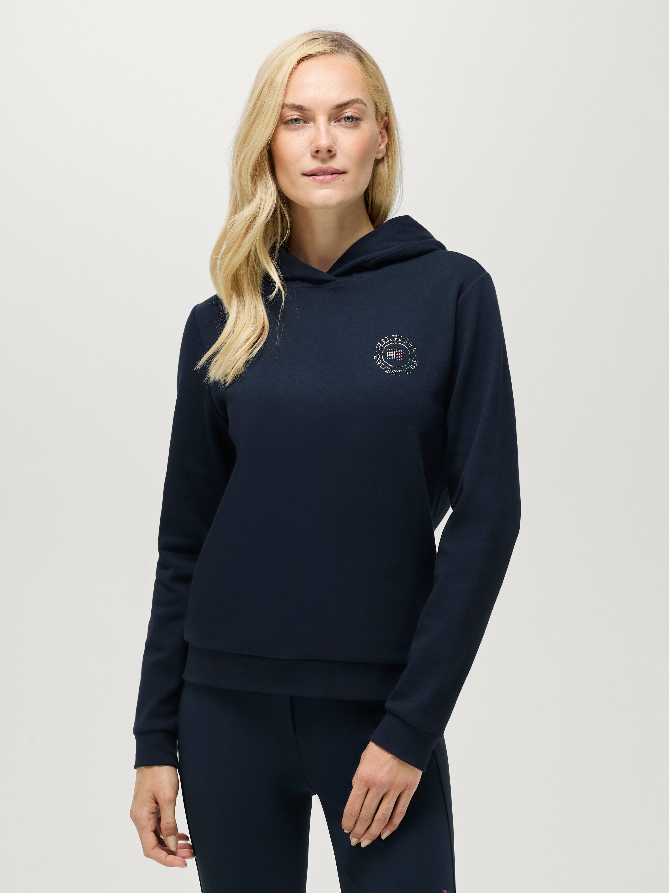 Hollywood Strass Hoodie DESERT SKY