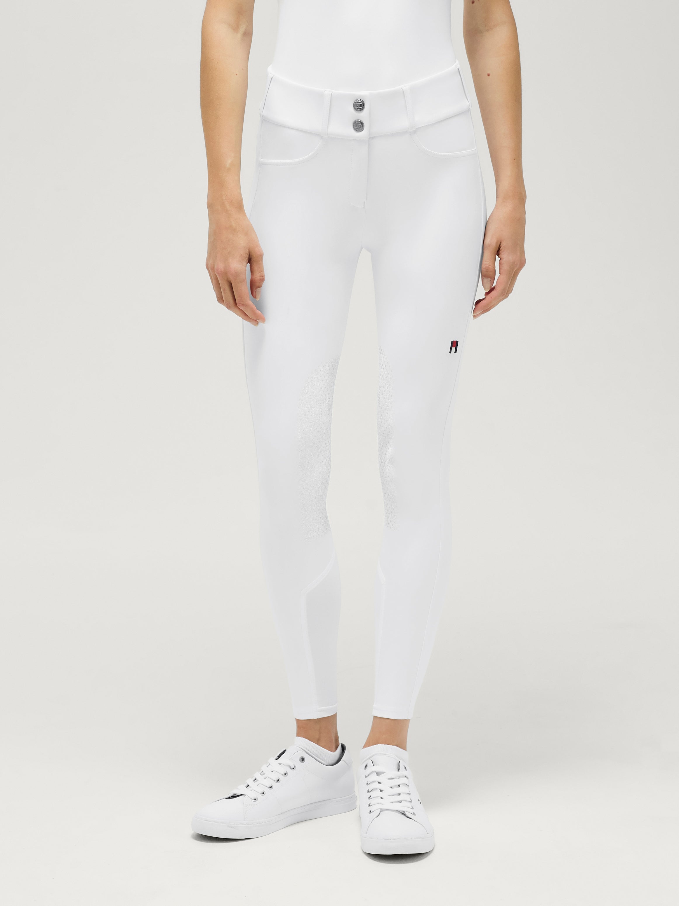 Lea Knee Grip Breeches OPTIC WHITE