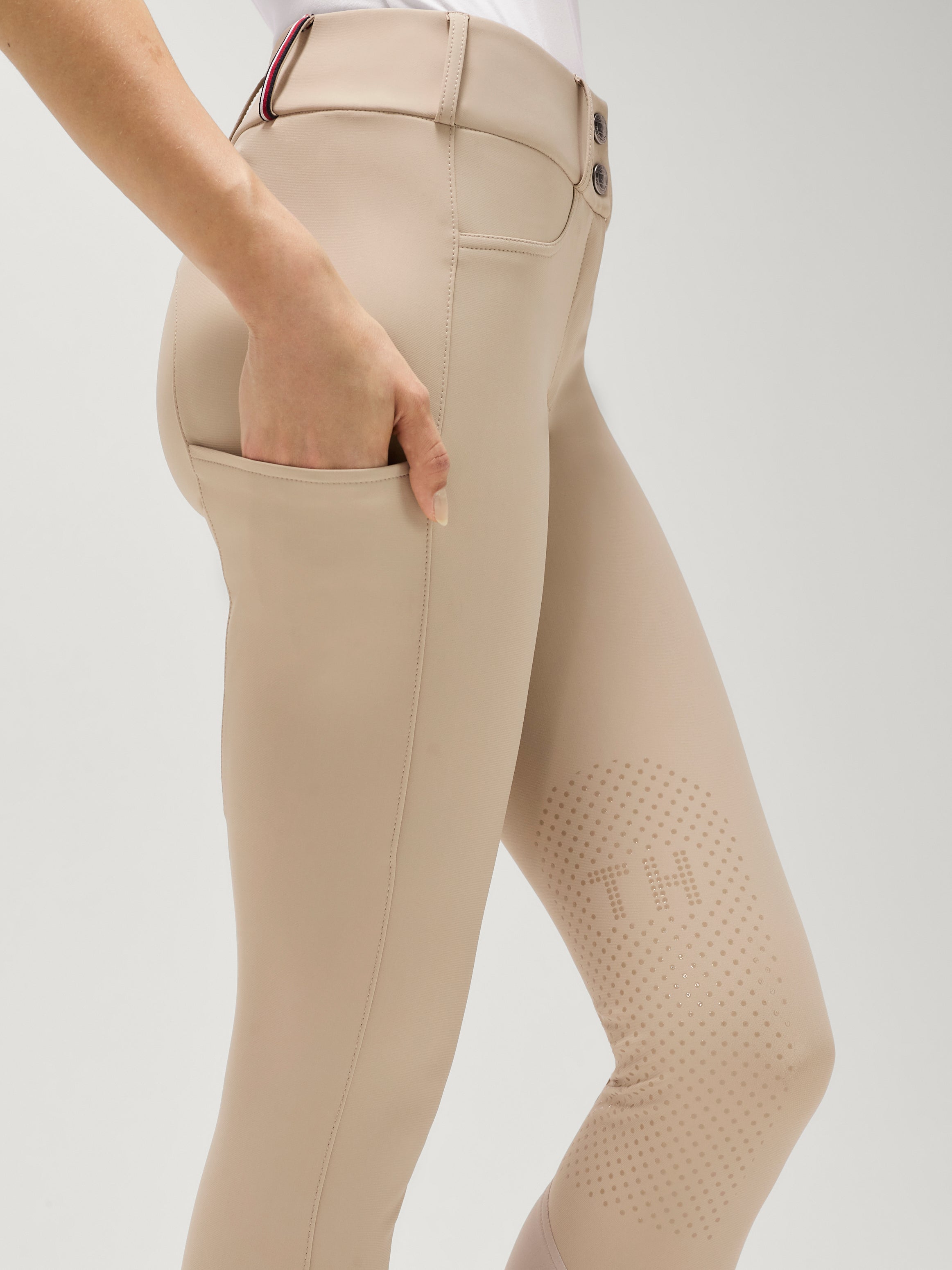 Lea Knee Grip Breeches BEIGE