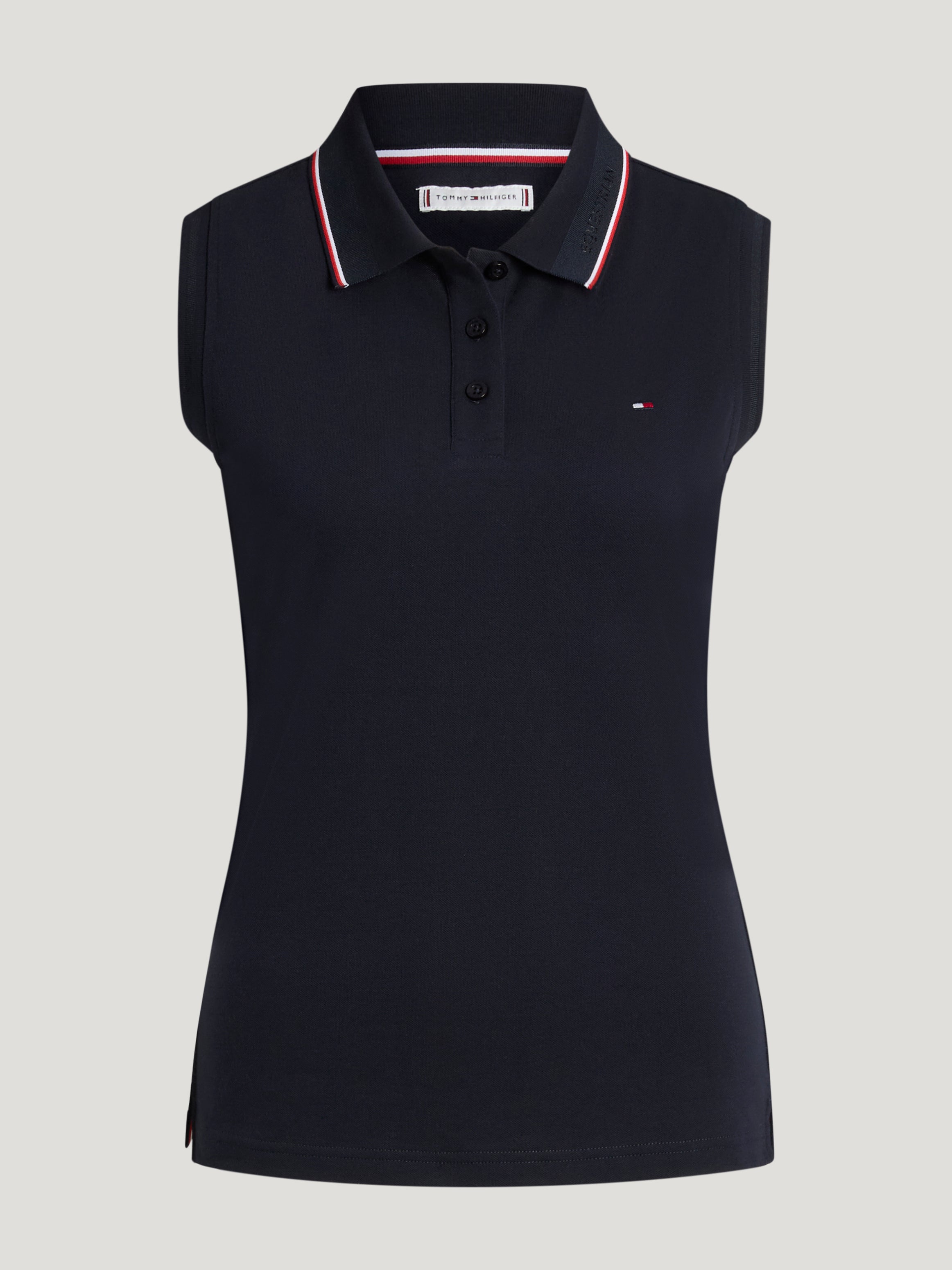 Cordova Sleeveless Polo DESERT SKY