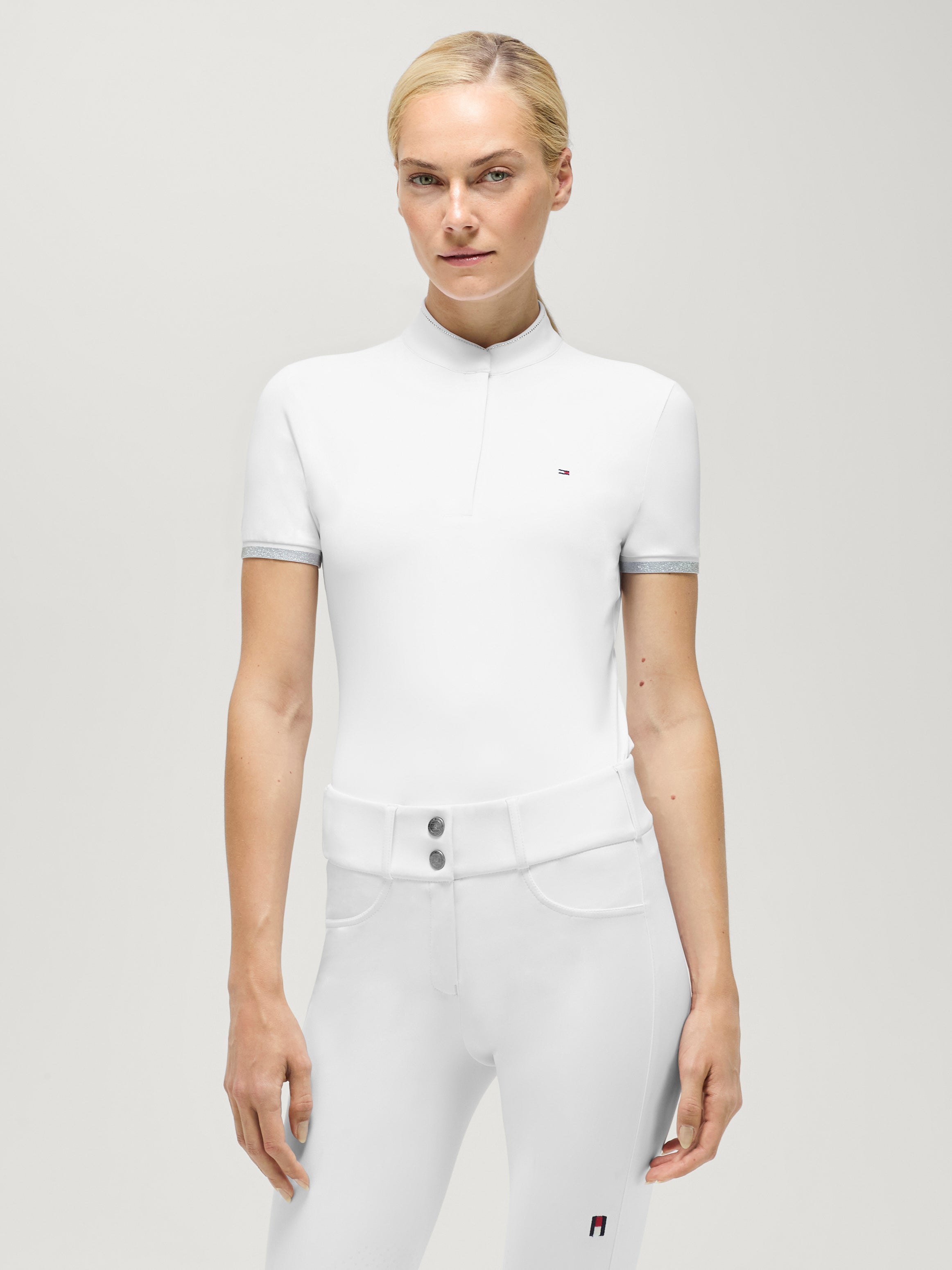 Linsay Turniershirt OPTIC WHITE