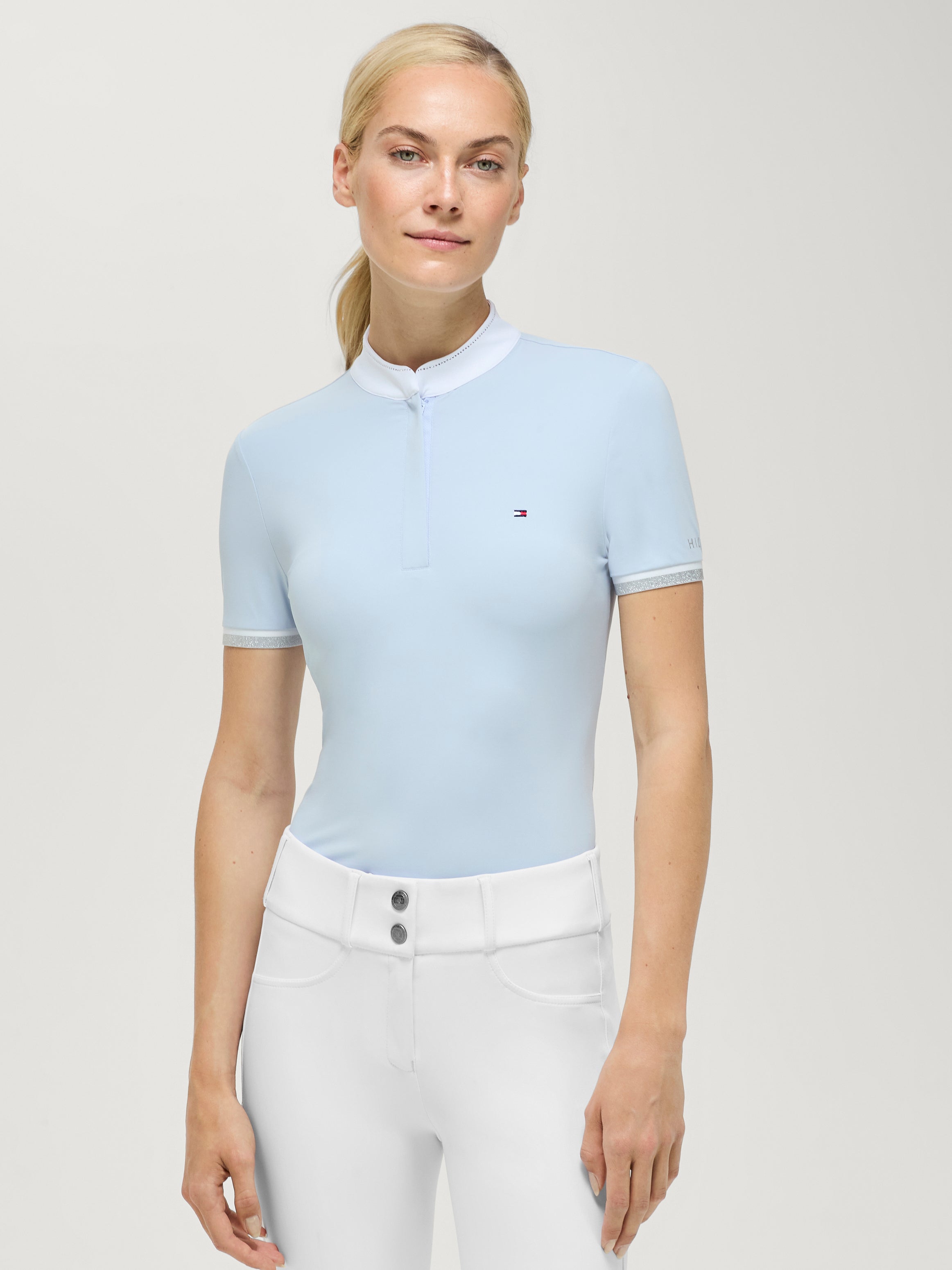 Linsay Turniershirt SWEET BLUE