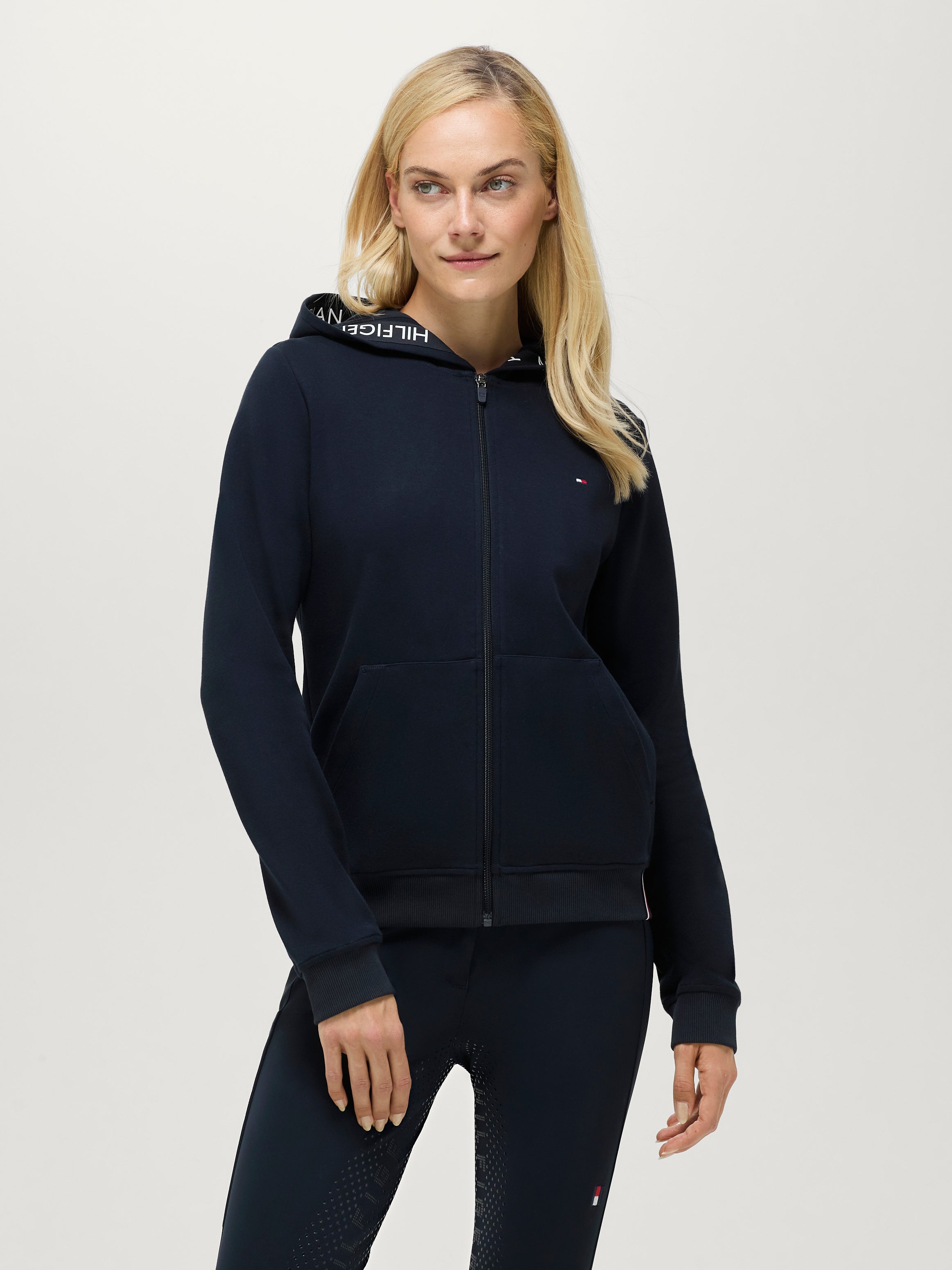Beverly Zip Up Hoodie DESERT SKY