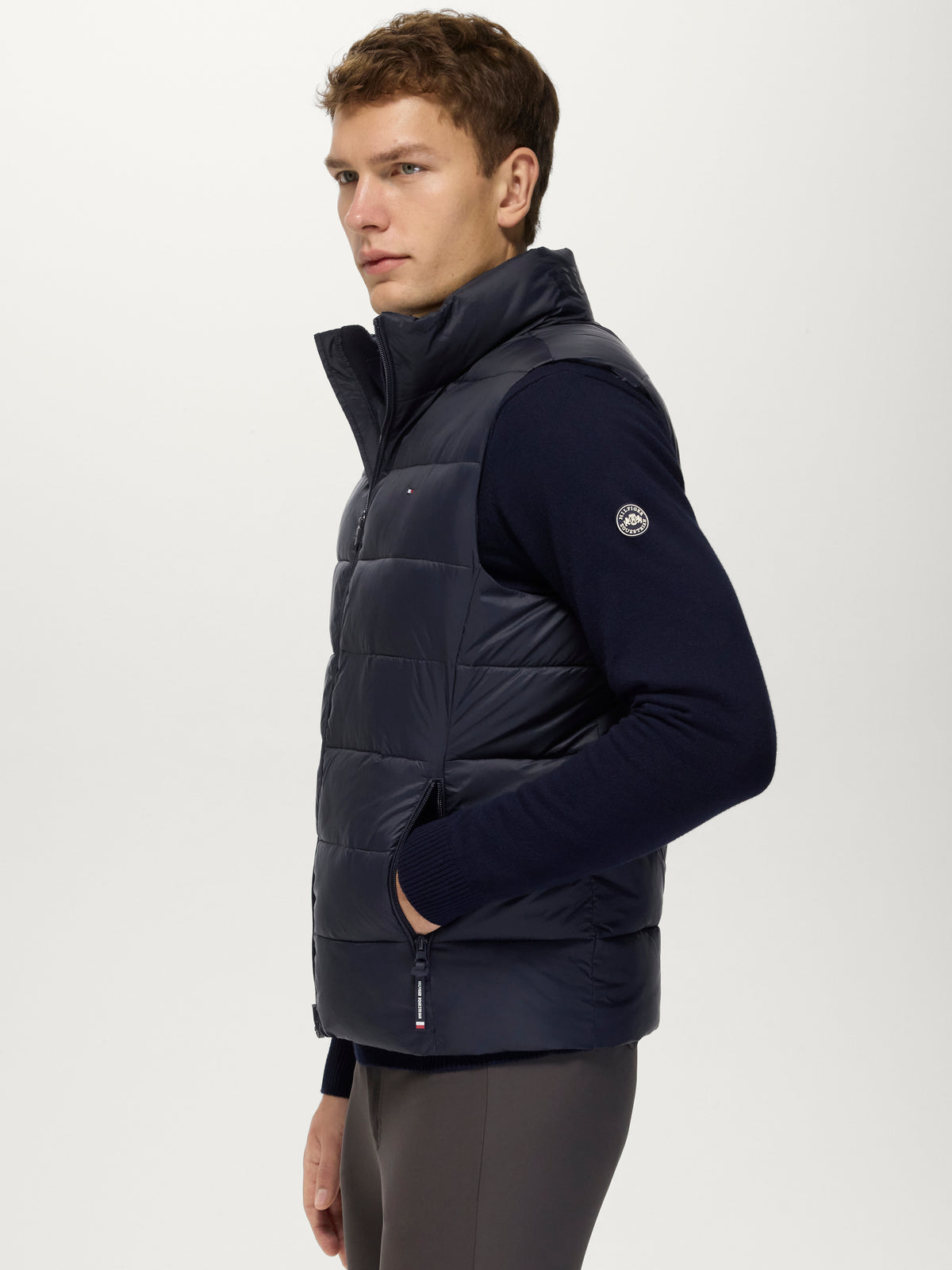 Anders Men Puffer Vest DESERT SKY
