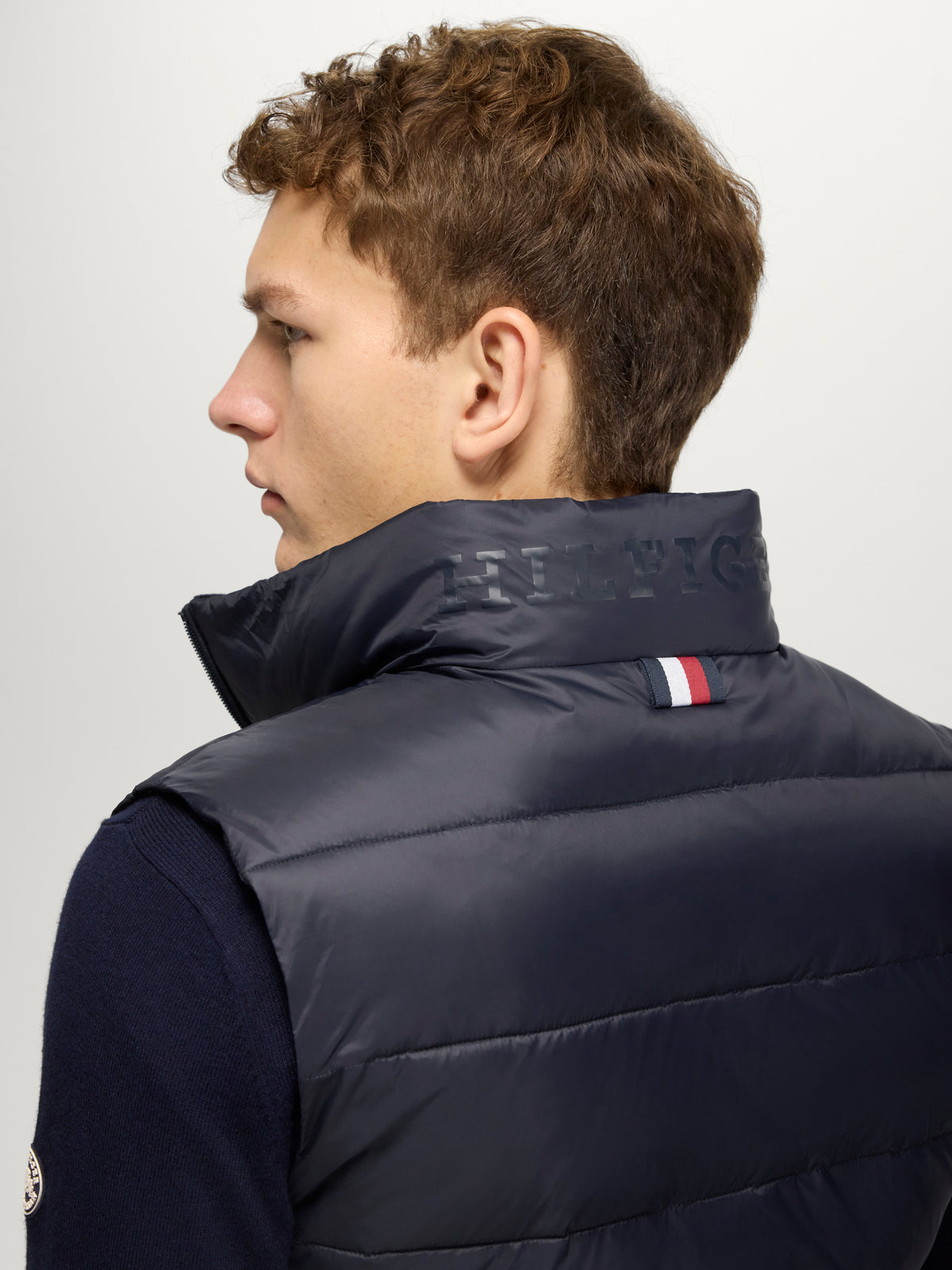Anders Men Puffer Vest DESERT SKY