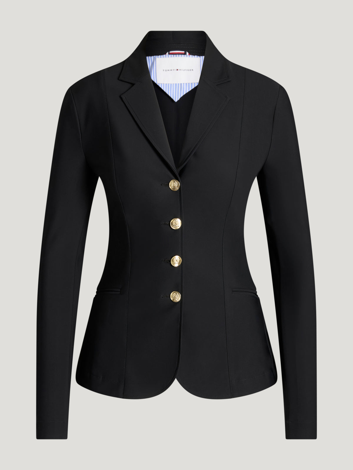 Solano Women Airbag Compatible Show Jacket BLACK