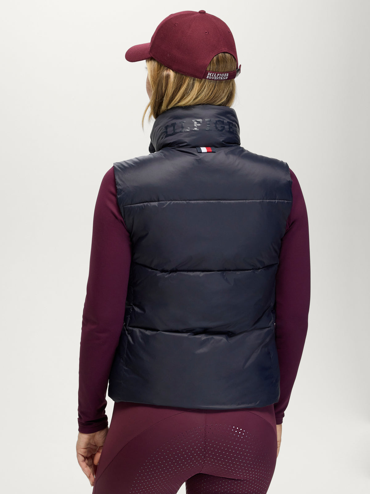 Everett Women Puffer Vest DESERT SKY