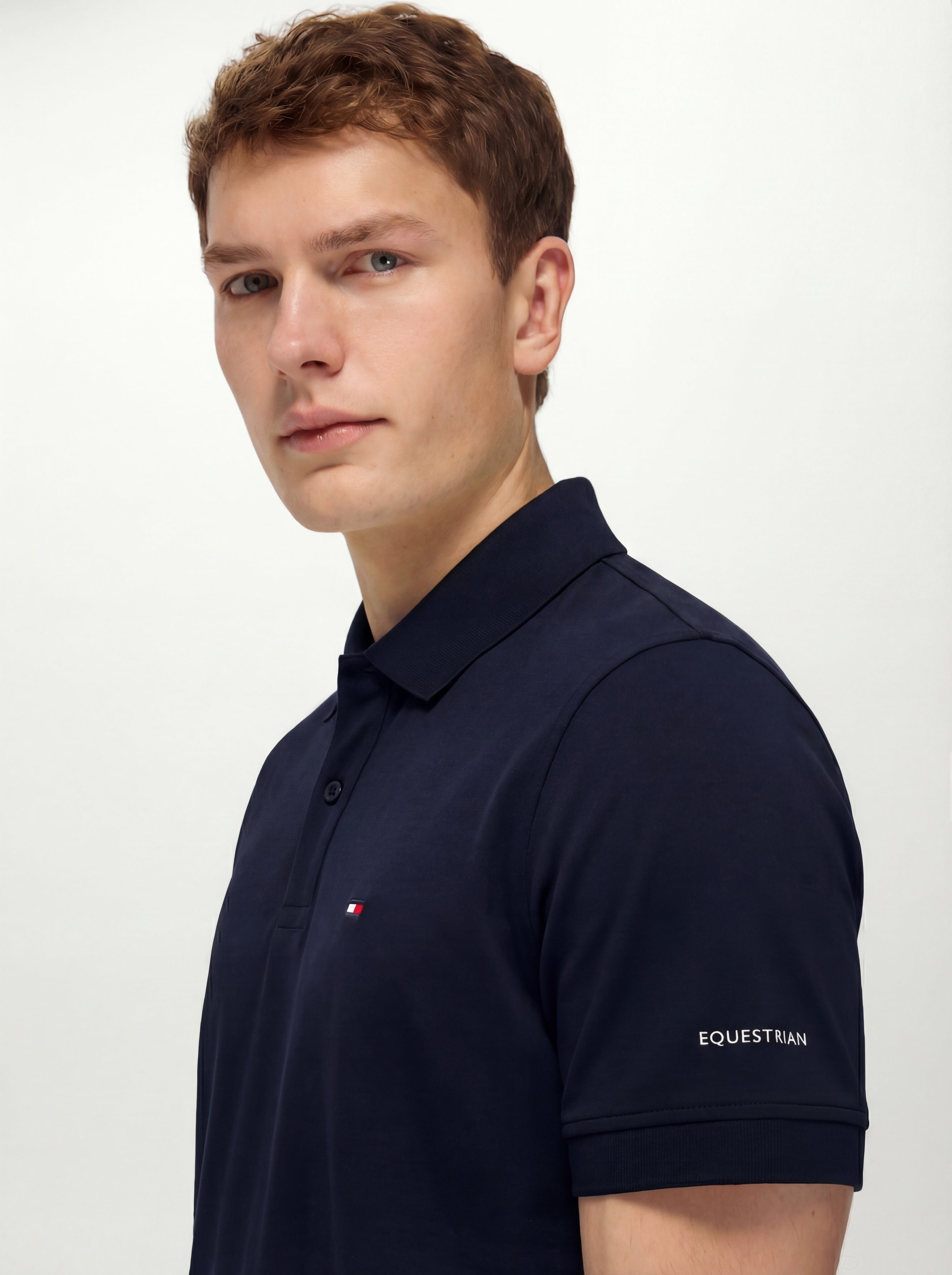 TH Equestrian Men’s Polo DESERT SKY
