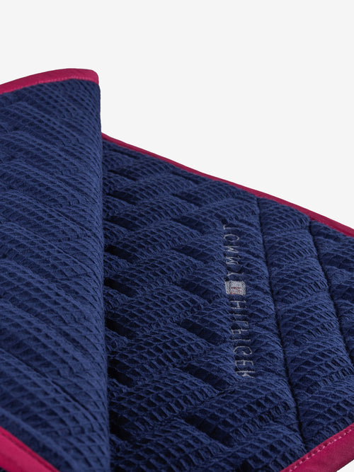 th-global-stripe-saddle-pad-jumping-hot-magenta