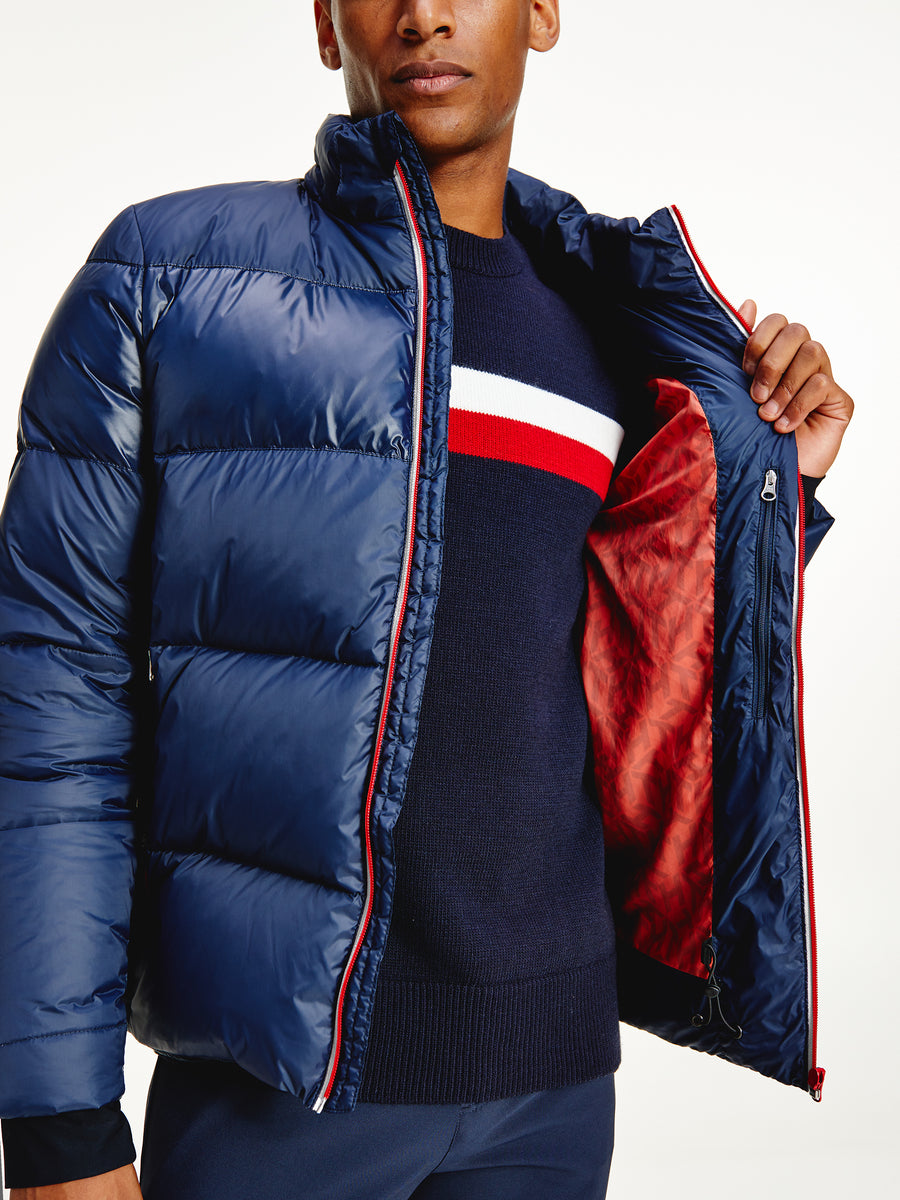 TH Style – SKY DESERT Hooded Down Jacket European Tommy Equestrian