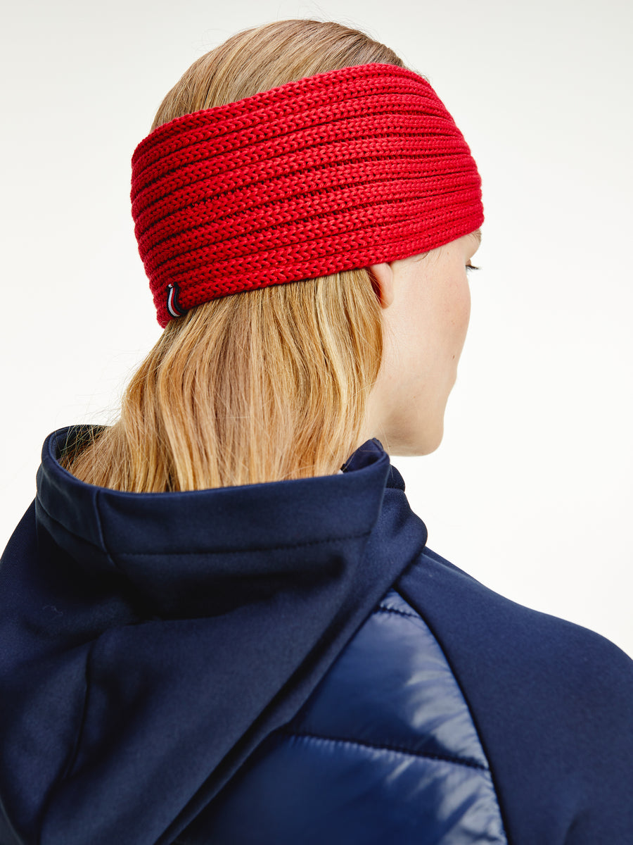 Women Headband PRIMARY Equestrian RED Tommy European –