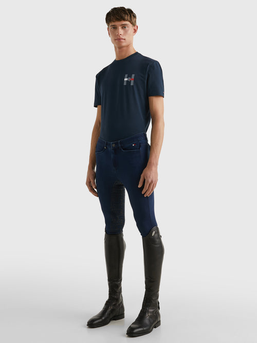 tommy-hilfiger-logo-t-shirt-desert-sky