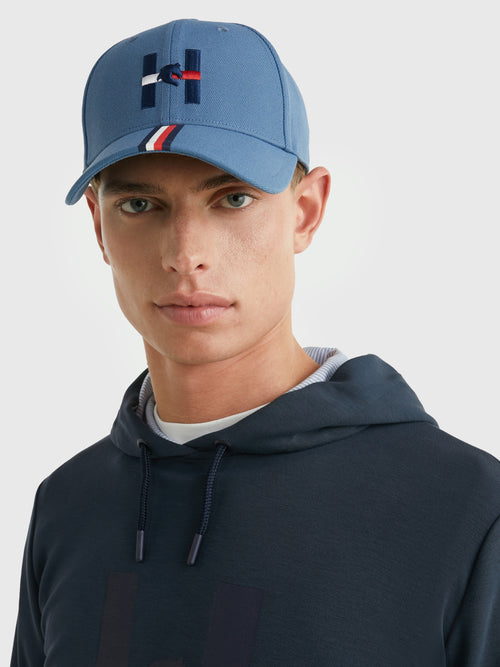 pferde-druck-cap-blue-coast