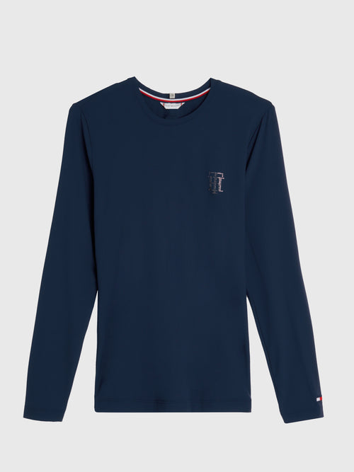 performance-t-shirt-langarm-mit-th-strass-desert-sky