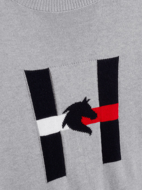 leichter-strickpullover-h-logo-grey-melange