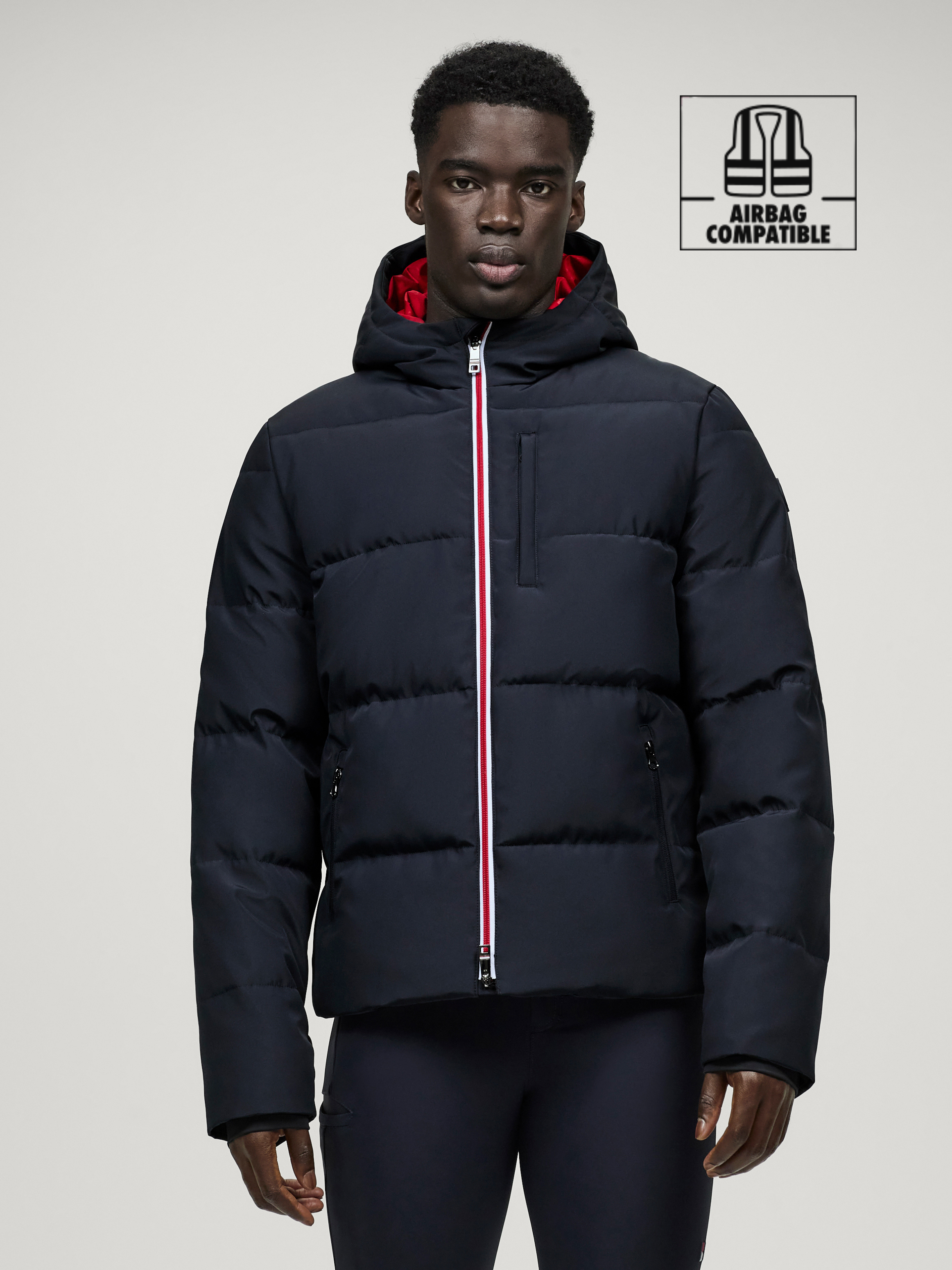 Clinton Puffer Jacket DESERT SKY