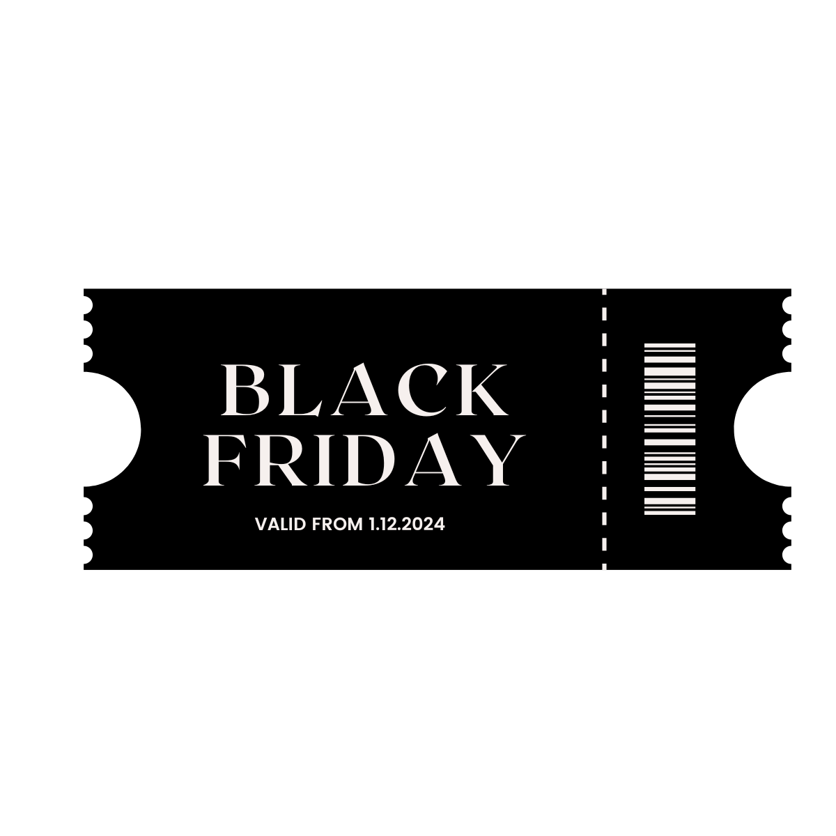 Black Friday Coupon