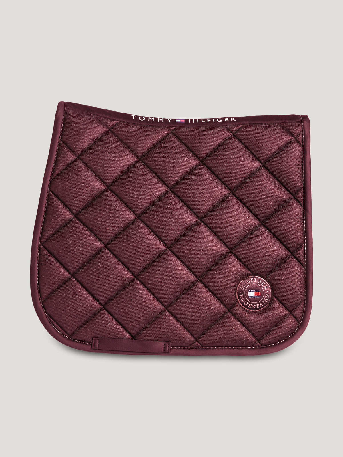 Parsons Dressage Saddlepad DEEP BURGUNDY