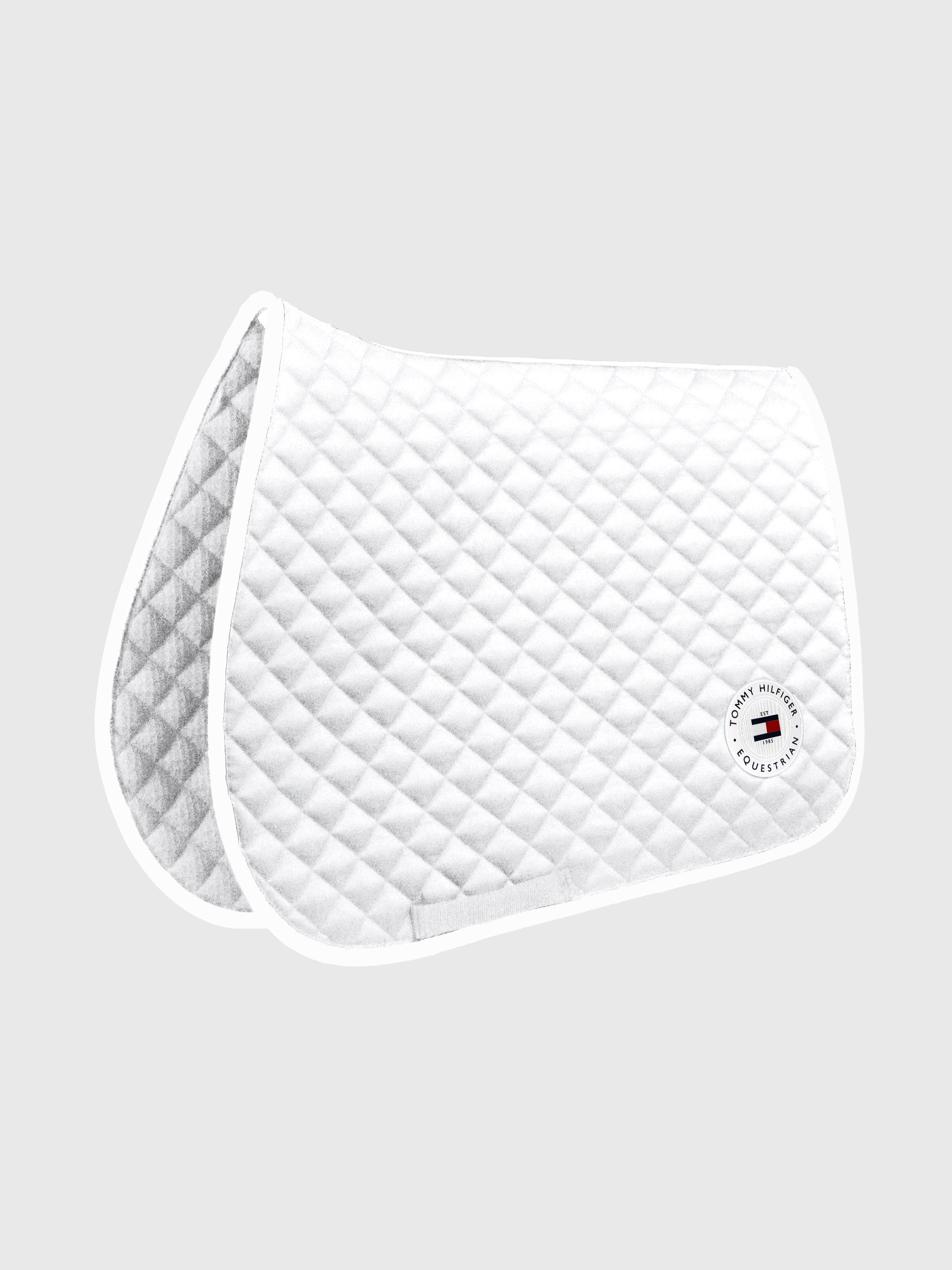 TH Global Waffle Jumping Saddle Pad TH OPTIC WHITE