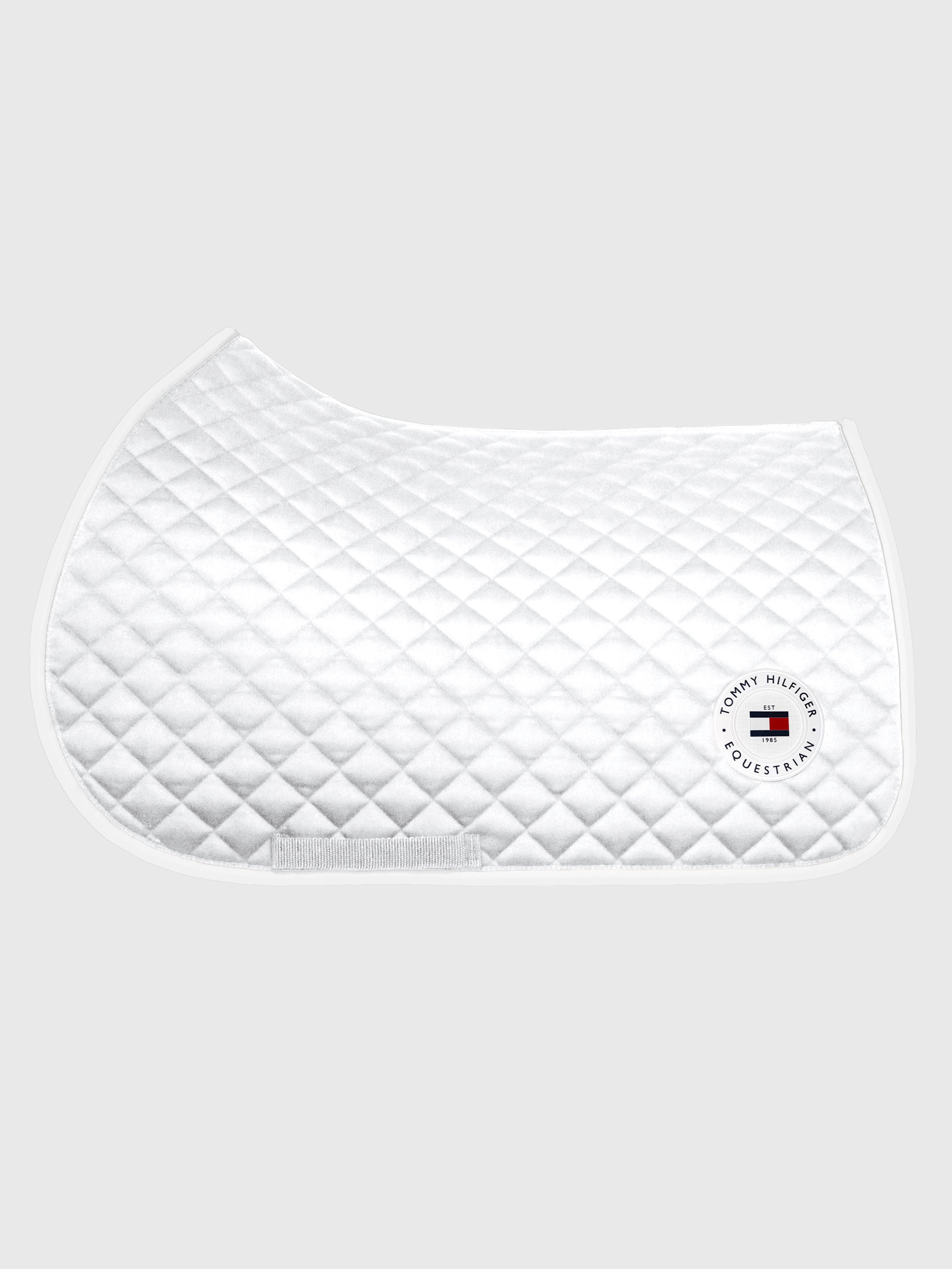 TH Global Waffle Jumping Saddle Pad TH OPTIC WHITE