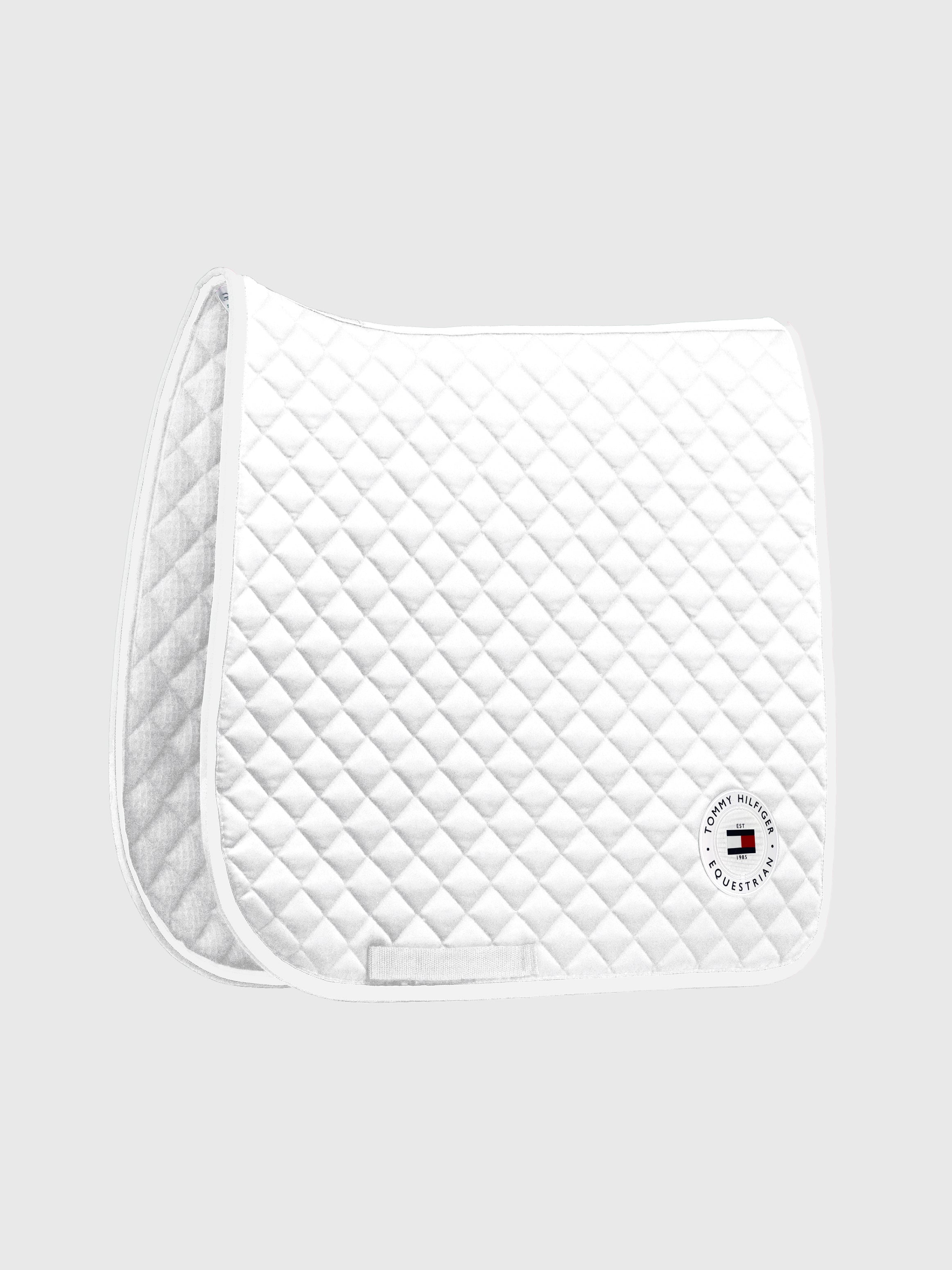 TH Global Waffle Dressage Saddle Pad TH OPTIC WHITE