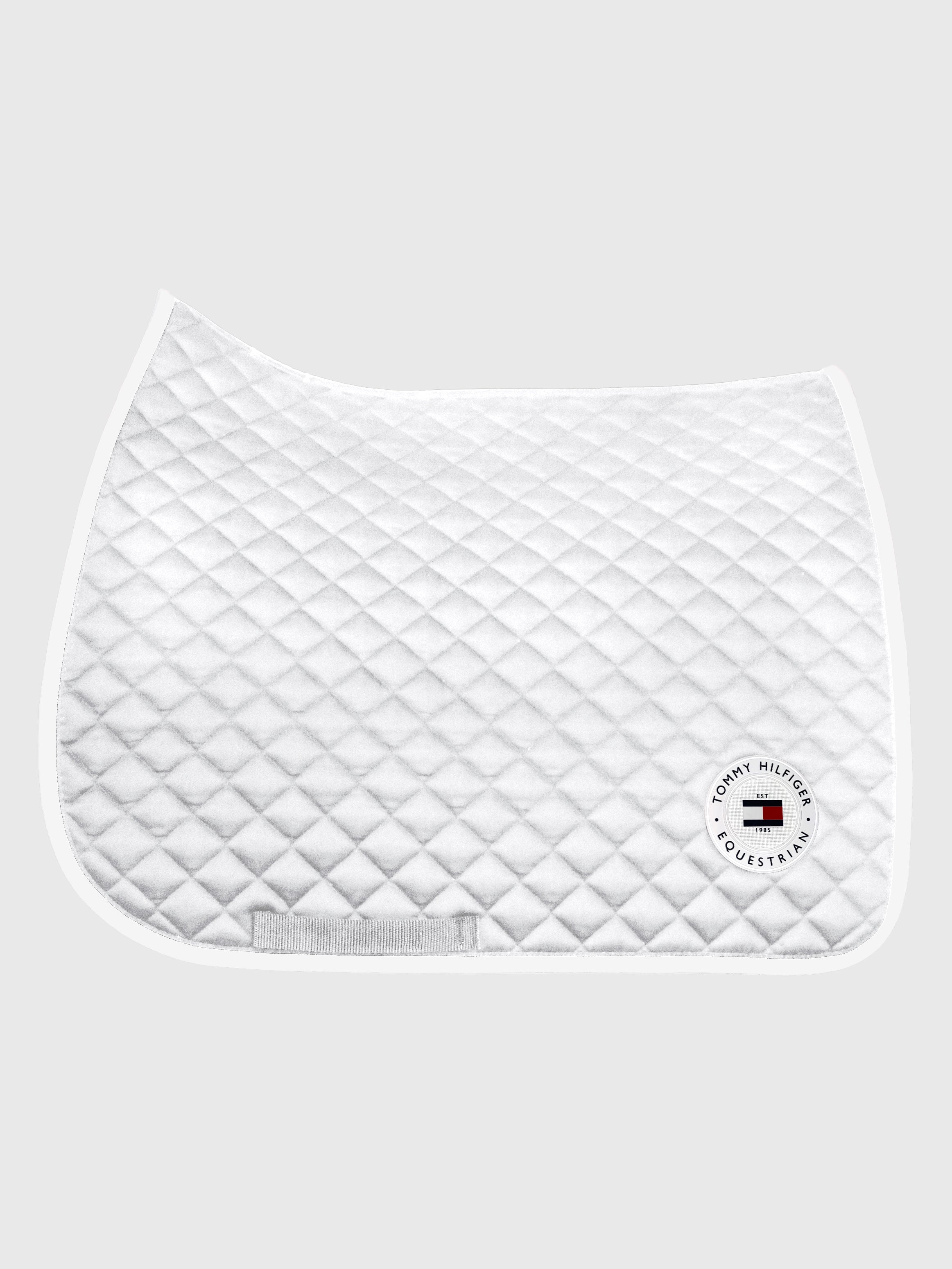 TH Global Waffle Dressage Saddle Pad TH OPTIC WHITE