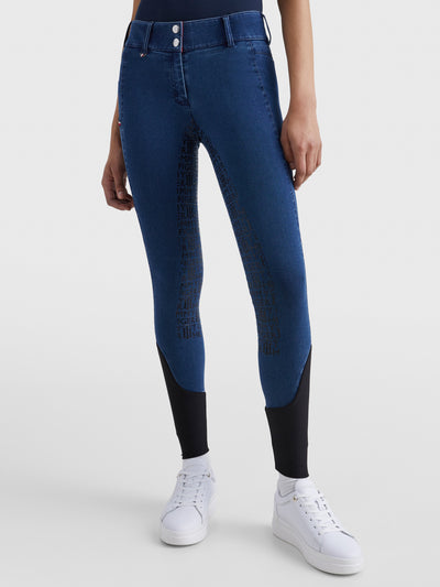 Reithose im Jeans Style mit Vollbesatz OCEAN