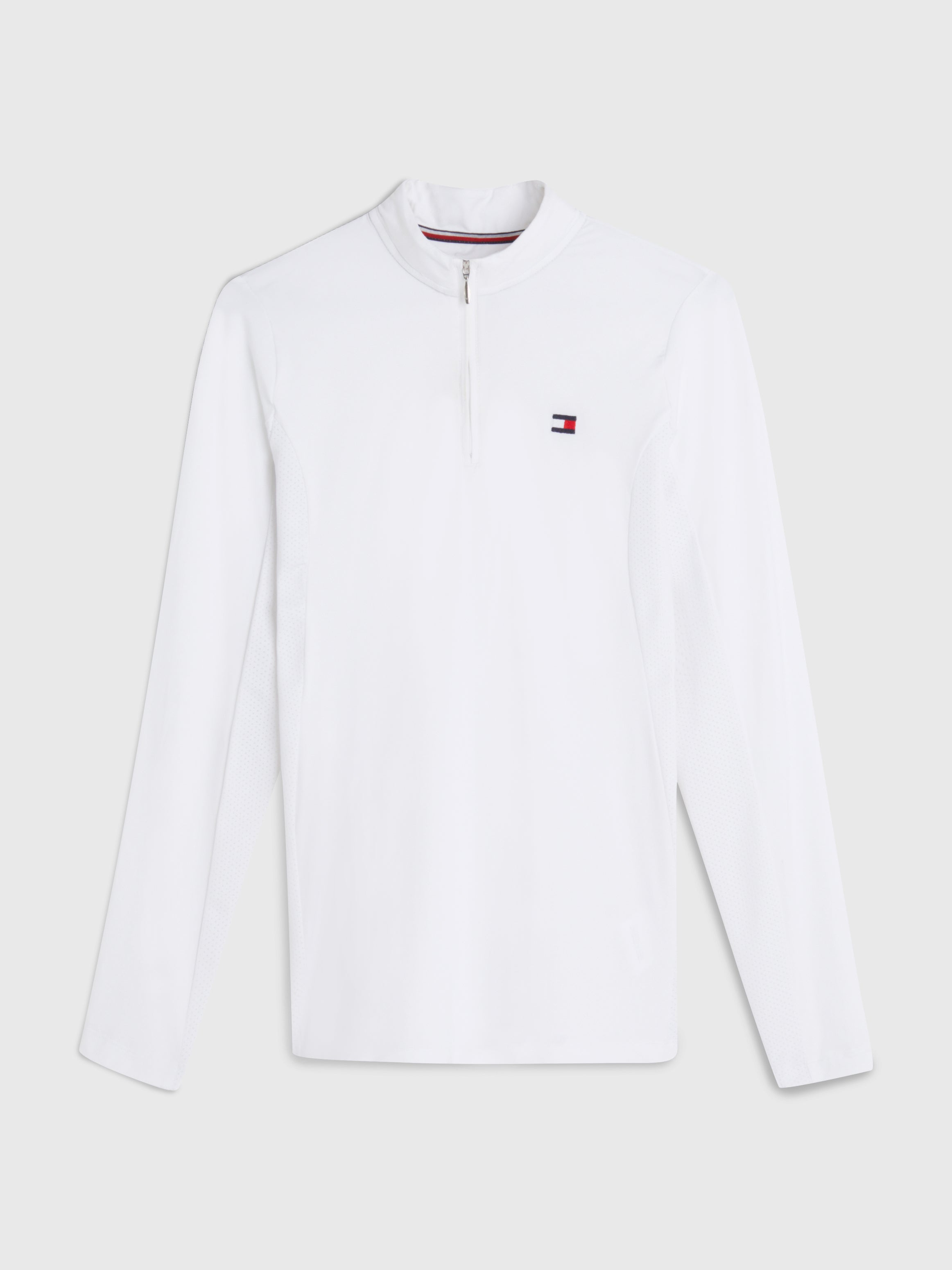 Fresh Air' Performance Longsleeve Show Shirt TH OPTIC WHITE