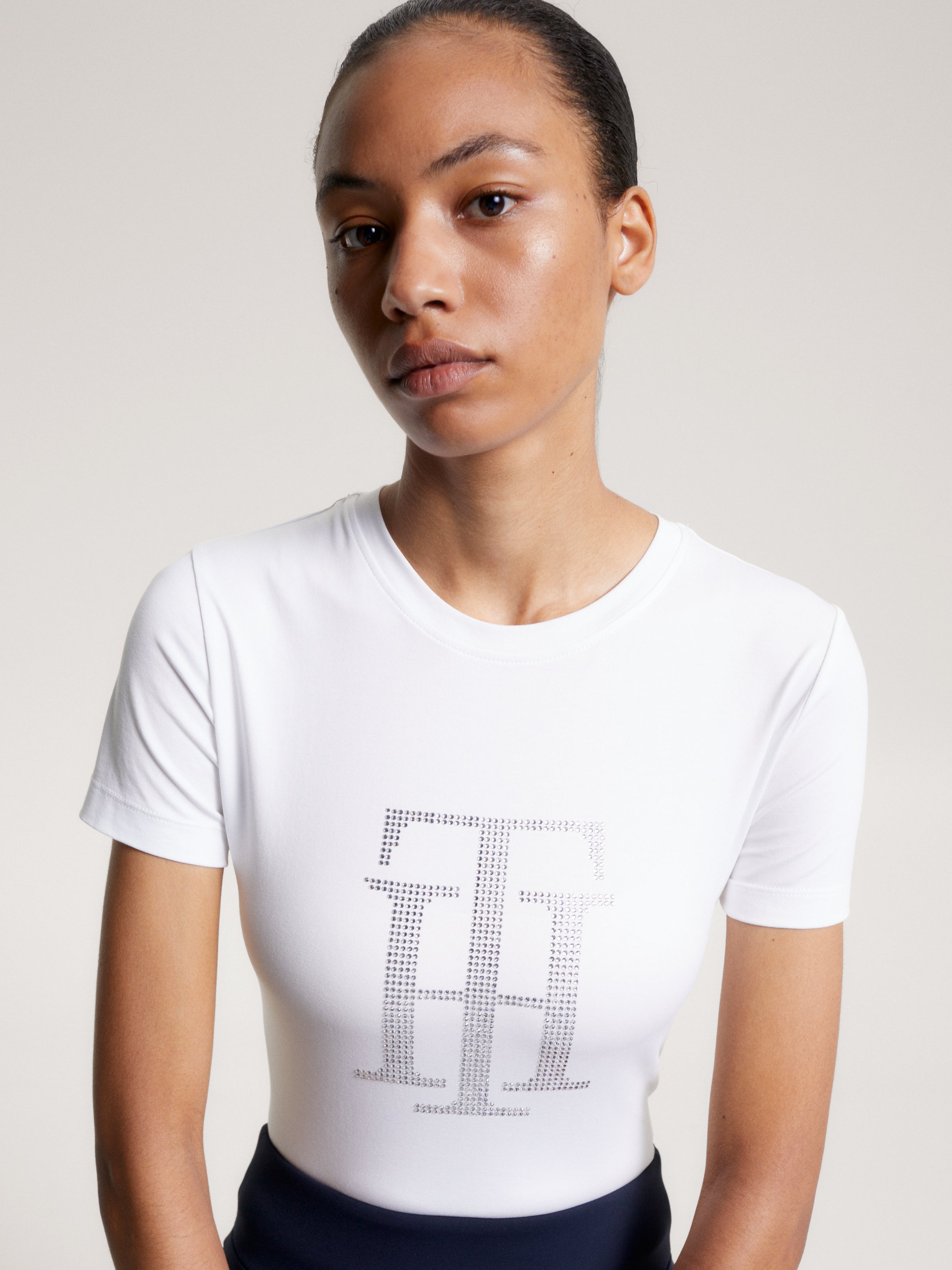 TH Straßstein T-Shirt TH OPTIC WHITE