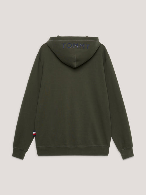 london-logo-fleece-hoodie-putting-green