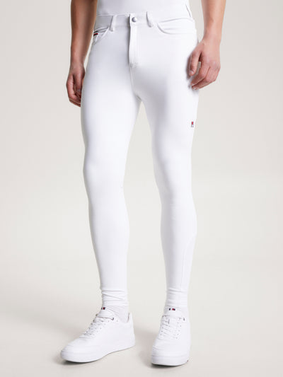 GENEVA All Year Competition Breeches Knee Grip TH OPTIC WHITE