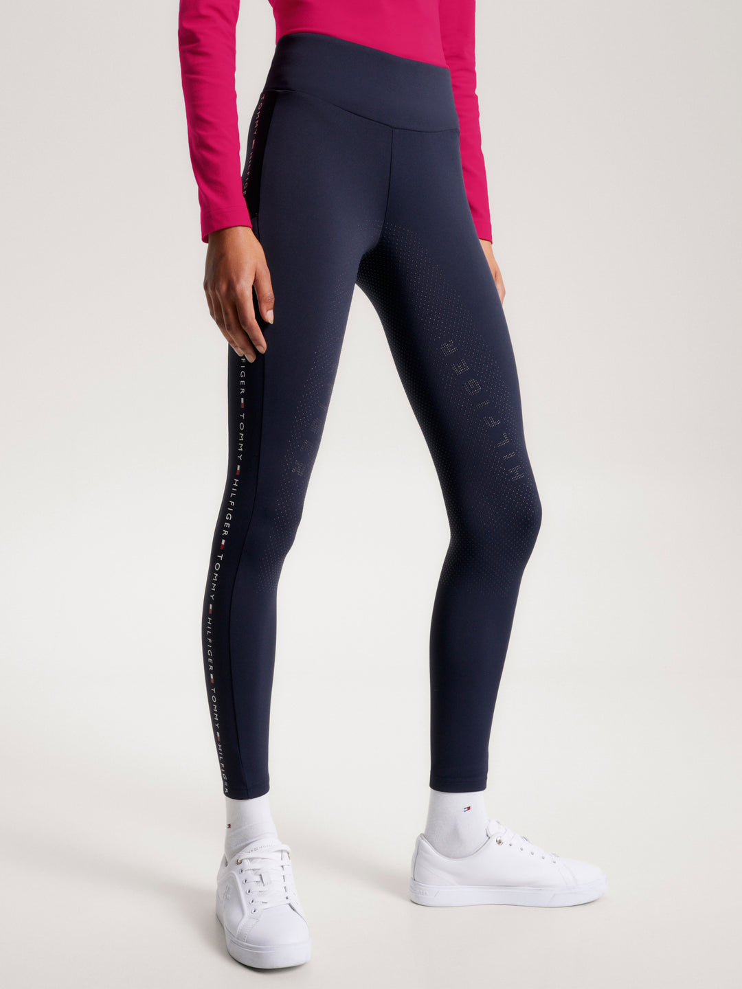 Legging tommy hilfiger femme sale