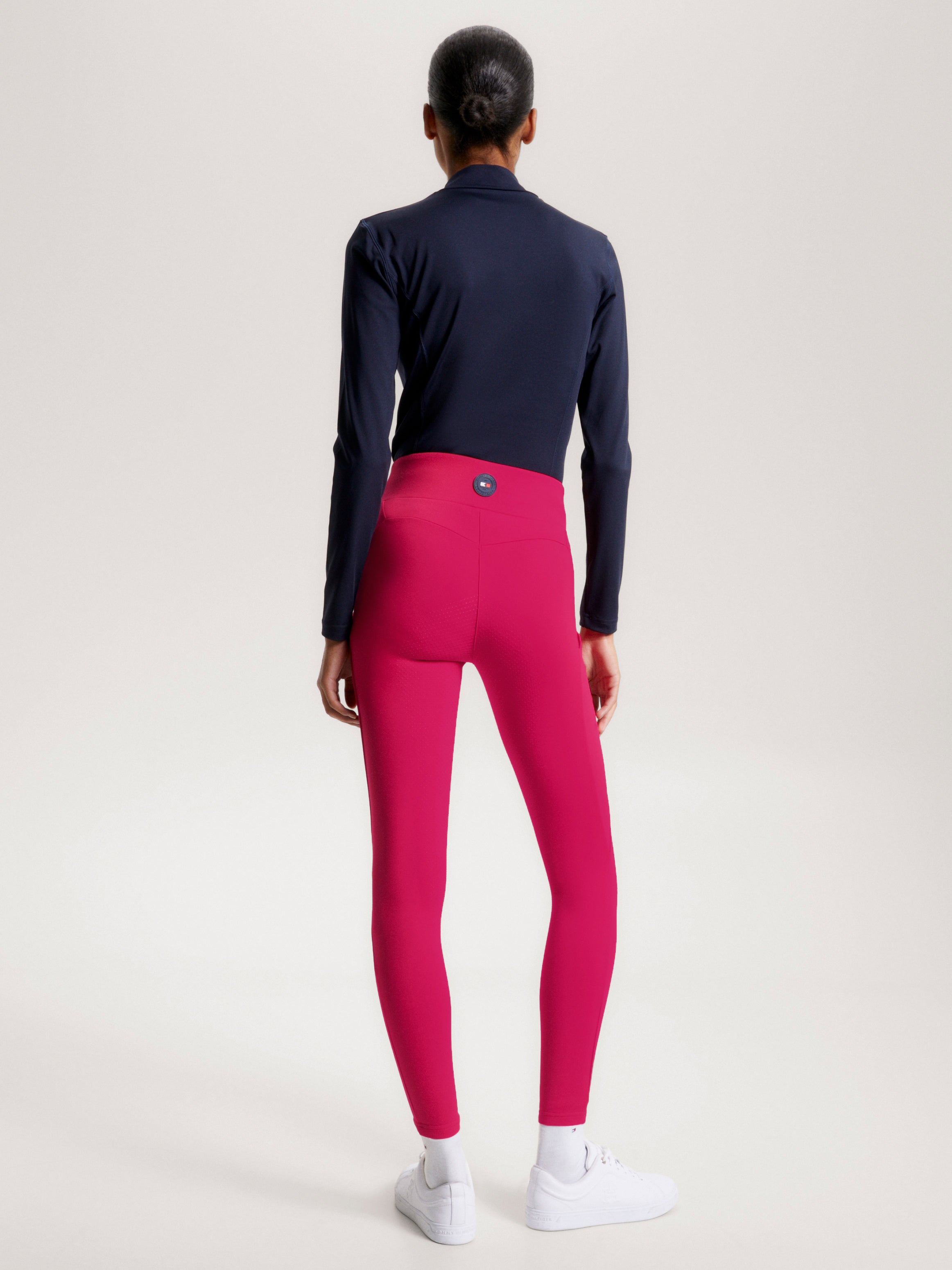 MONACO Winter Leggings Full Grip CHERRY