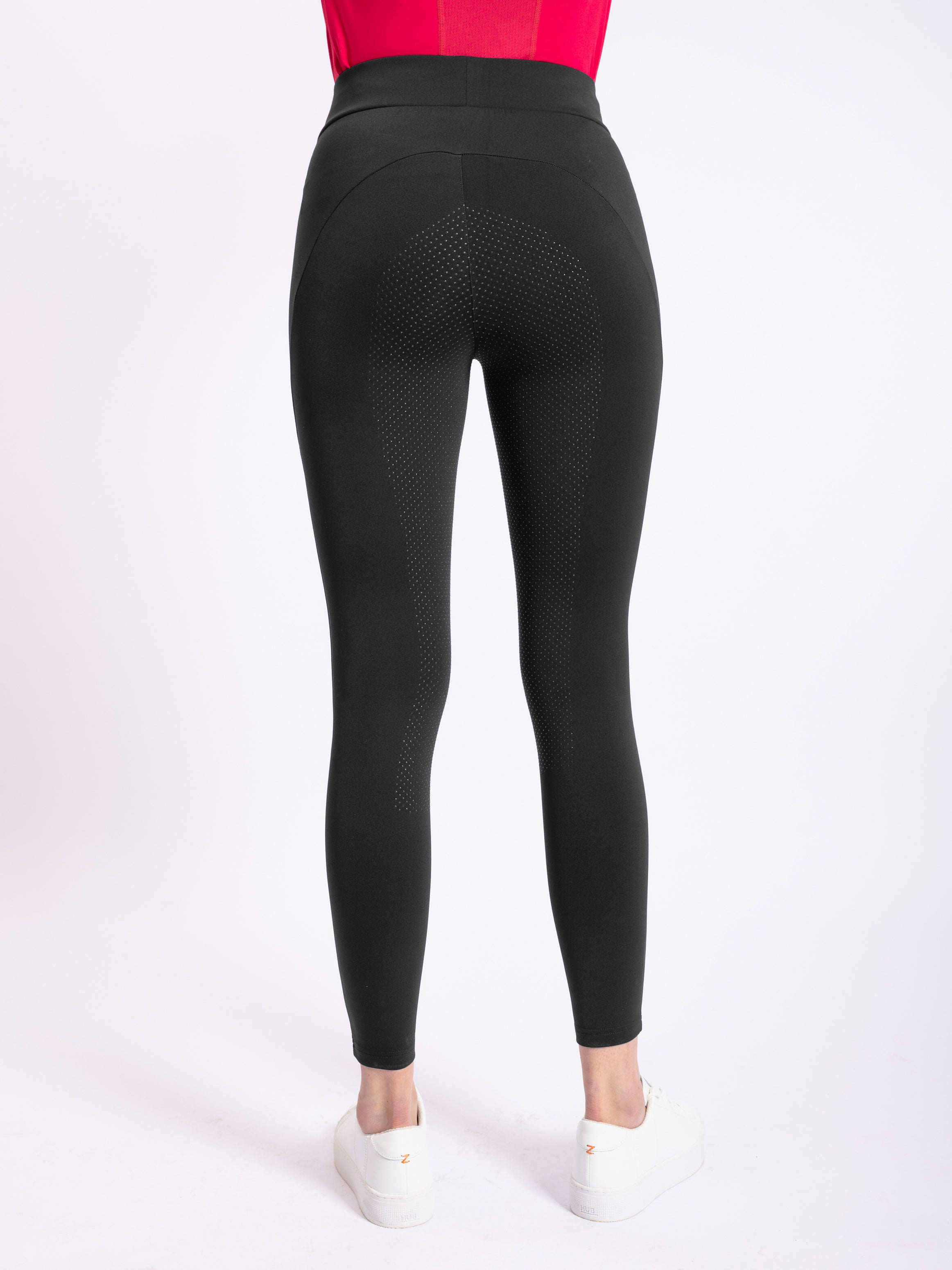 ELMIRA Winter Leggings Full Grip BLACK