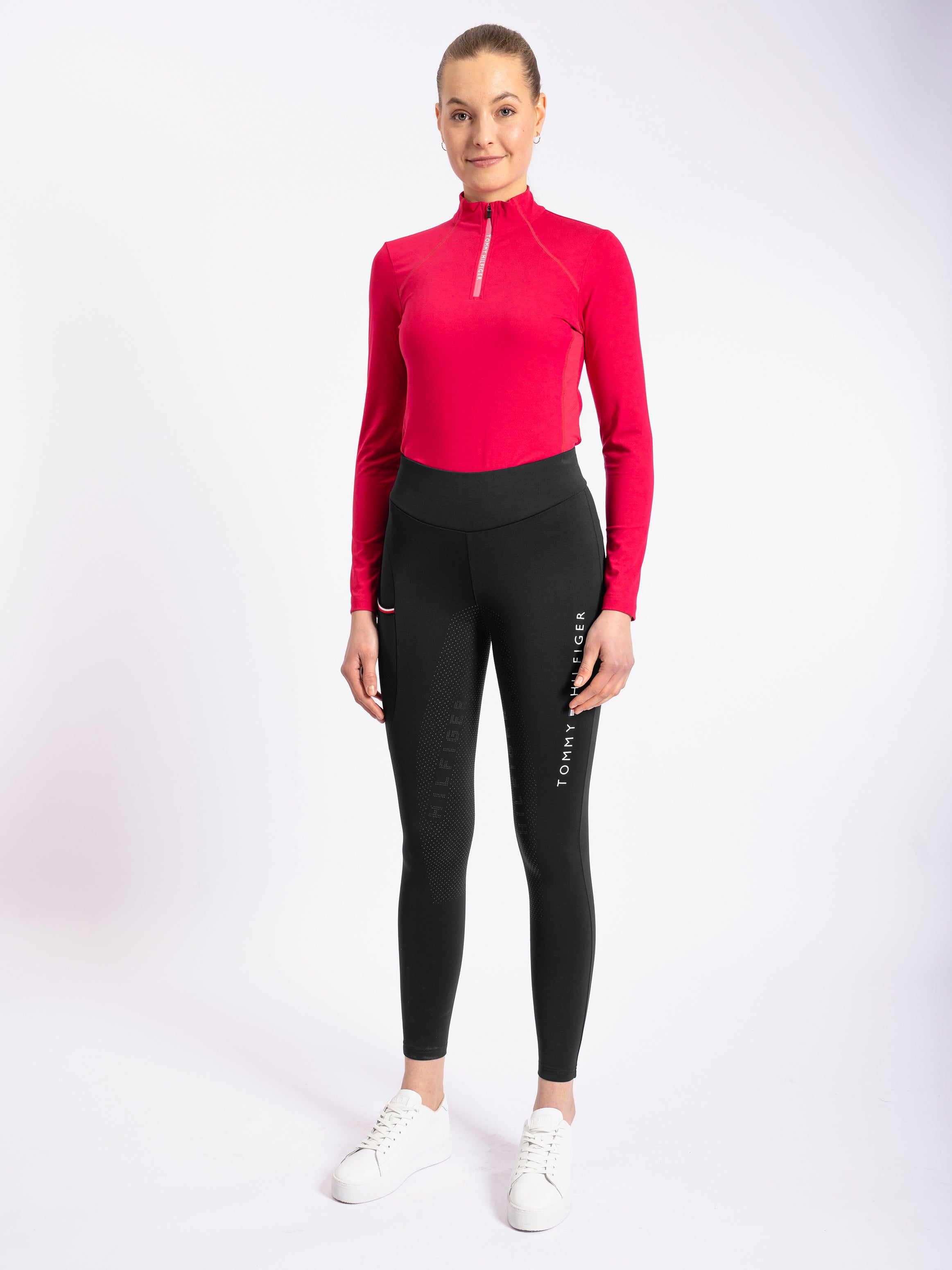 ELMIRA Winter Leggings Full Grip BLACK