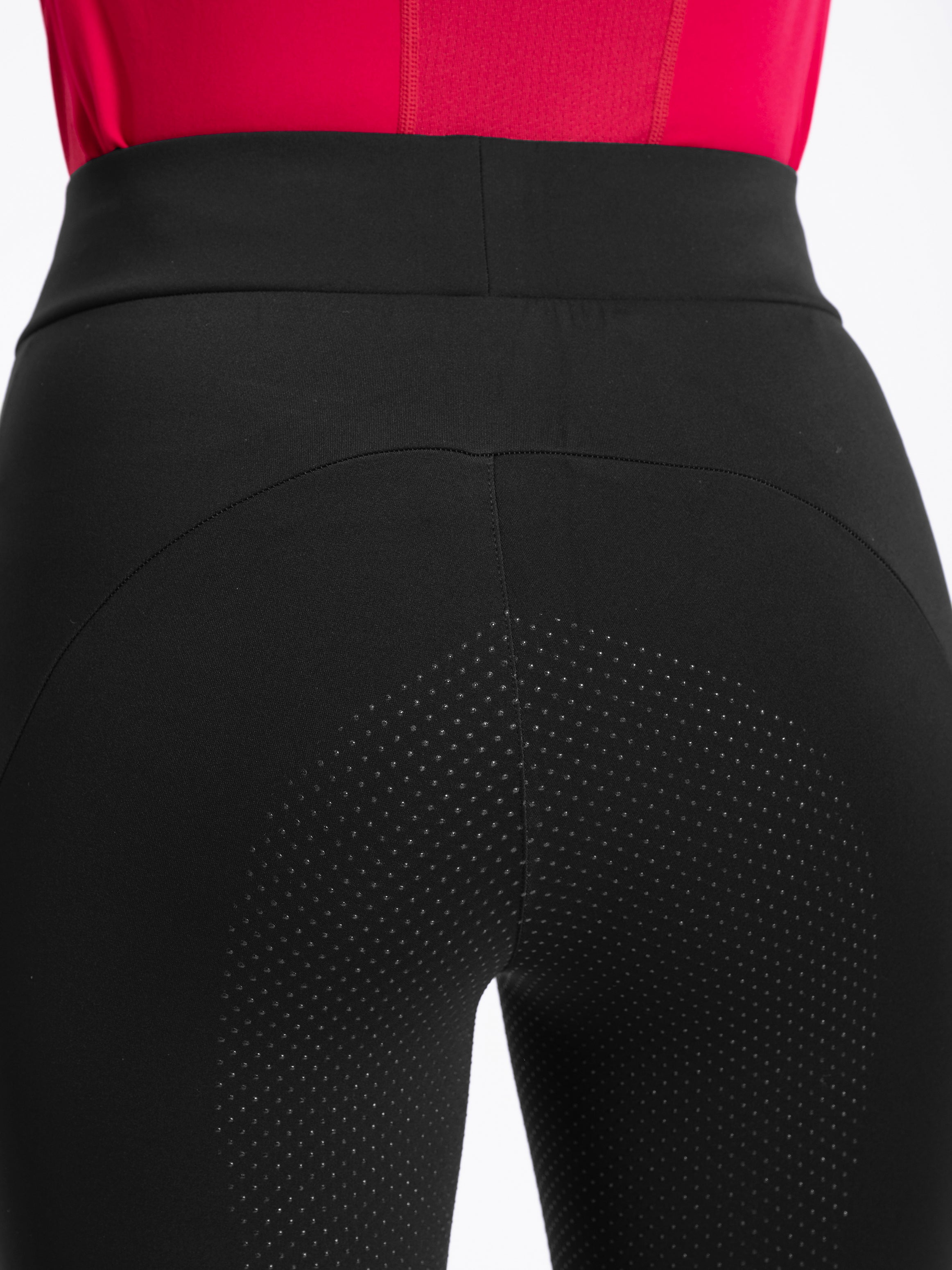 ELMIRA Winter Leggings Full Grip BLACK