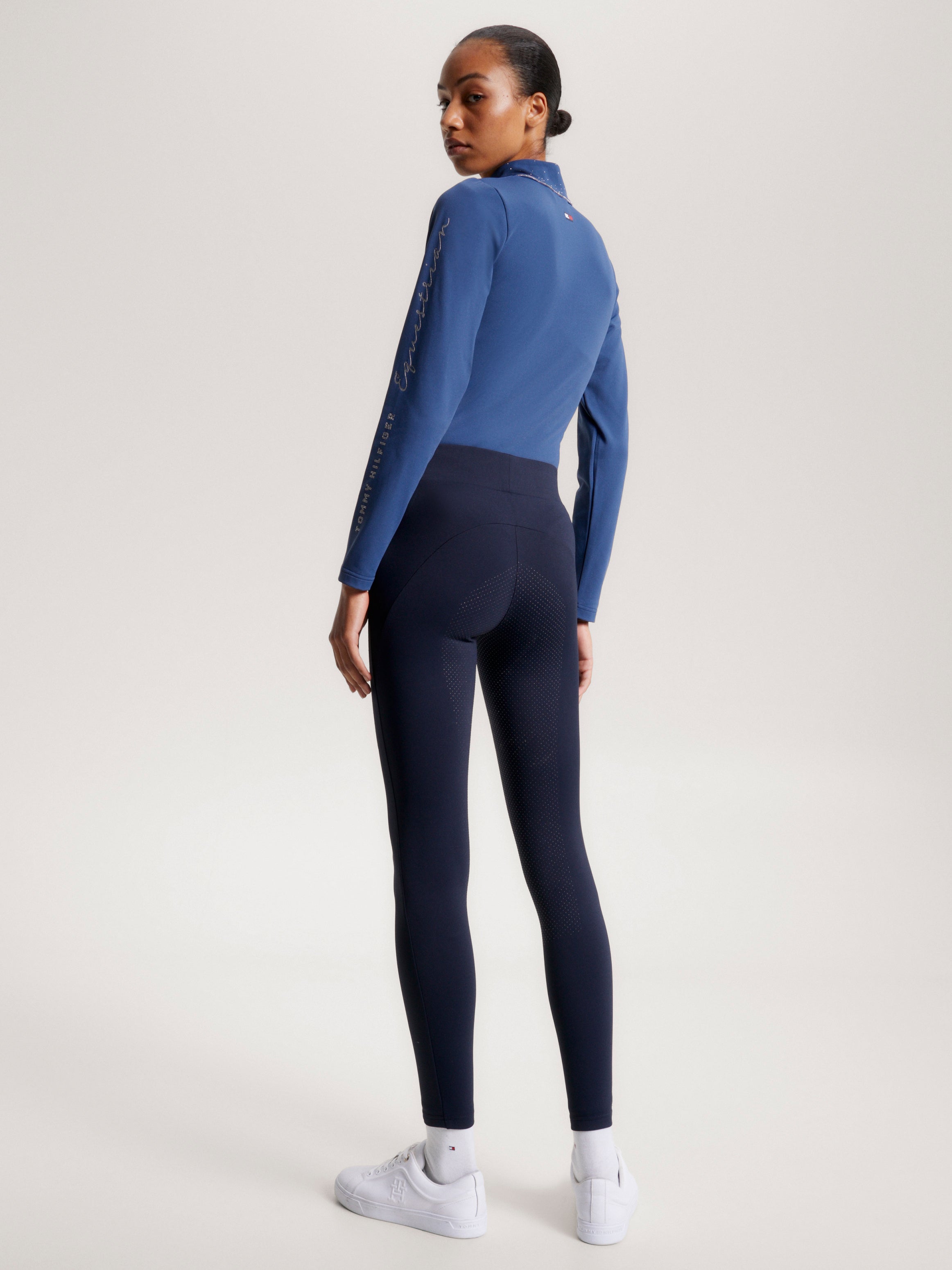 ELMIRA Winter Leggings Full Grip DESERT SKY