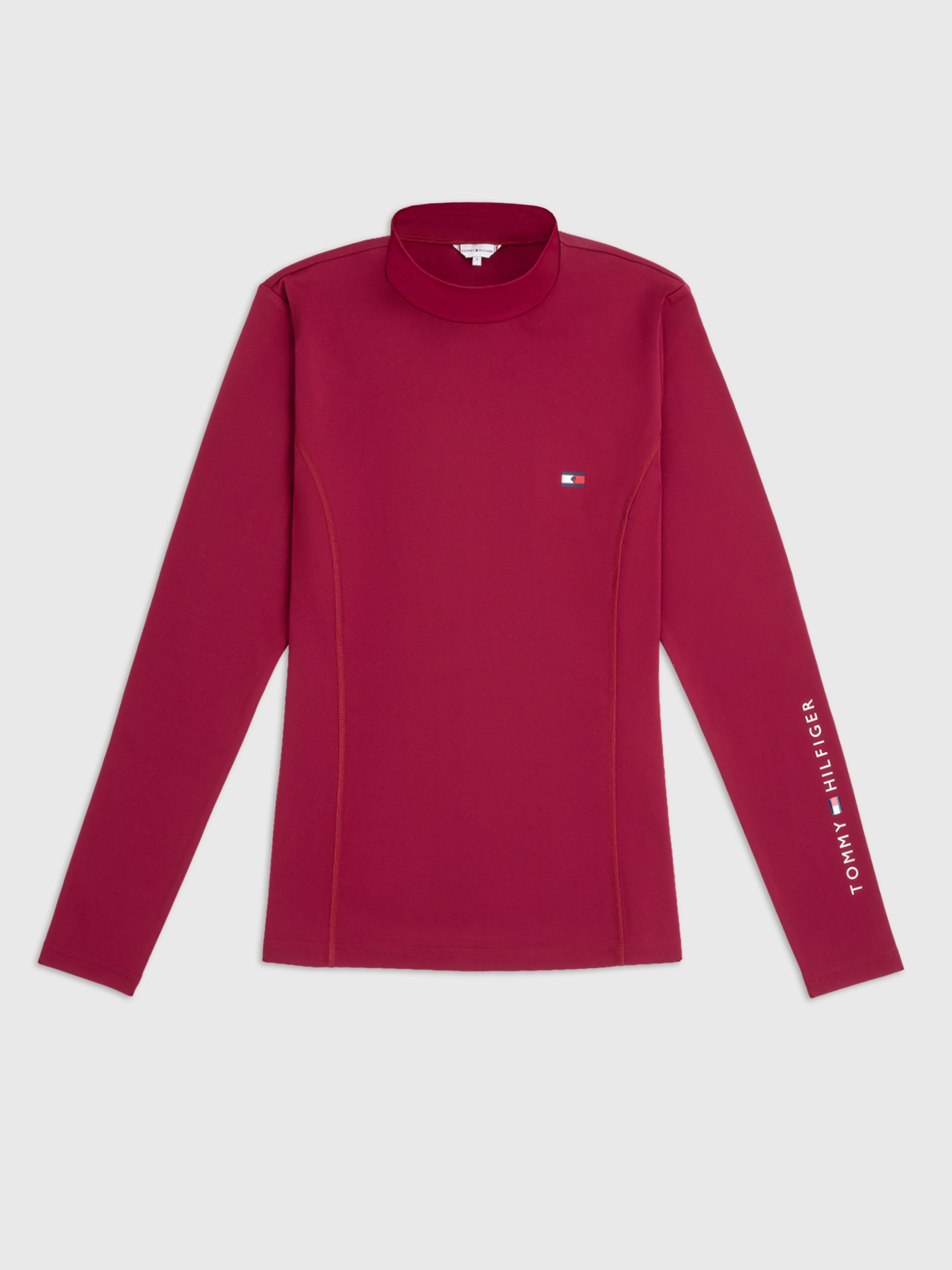 High Neck Long Sleeve Baselayer ROUGE