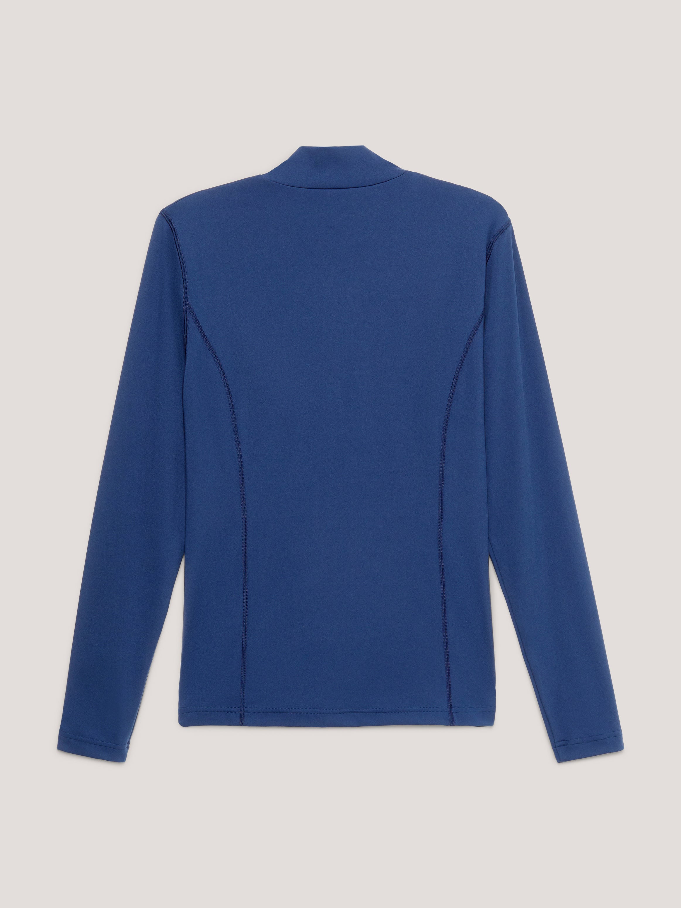 Rollkragen Langarm-Shirt INDIGO BLUE