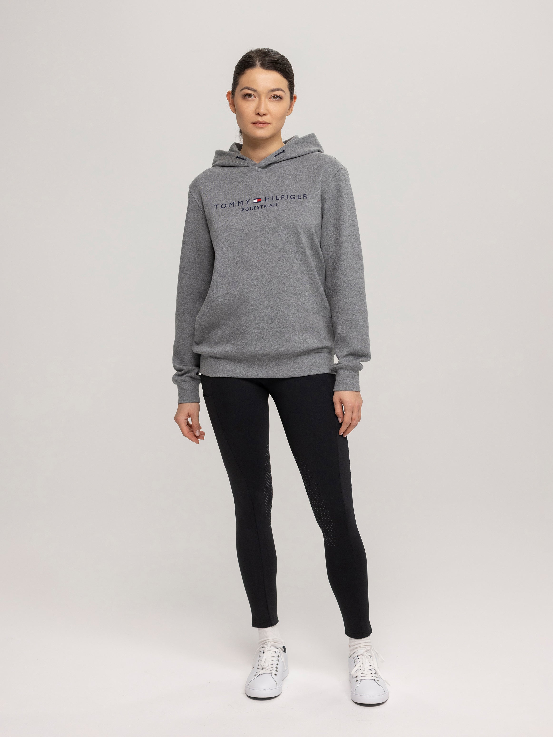 Unisex Williamsburg Graphic Hoodie GREY MÉLANGE