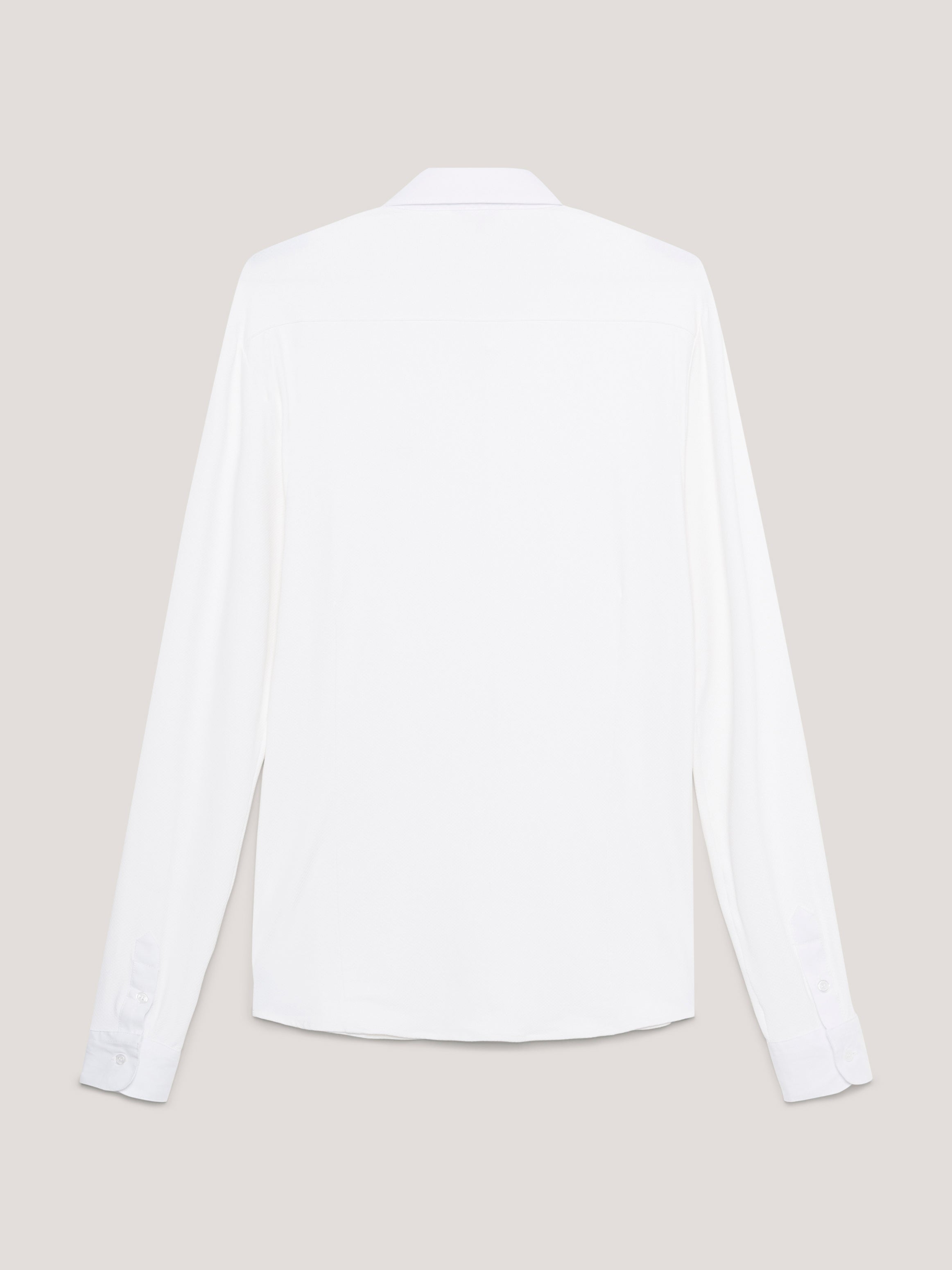 Amsterdam Long Sleeve Show Shirt TH OPTIC WHITE