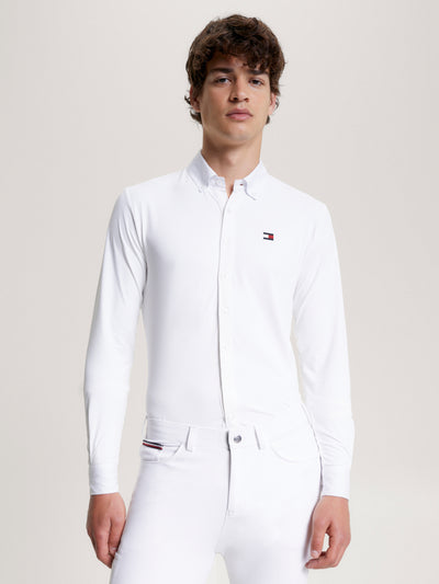 Amsterdam Long Sleeve Show Shirt TH OPTIC WHITE