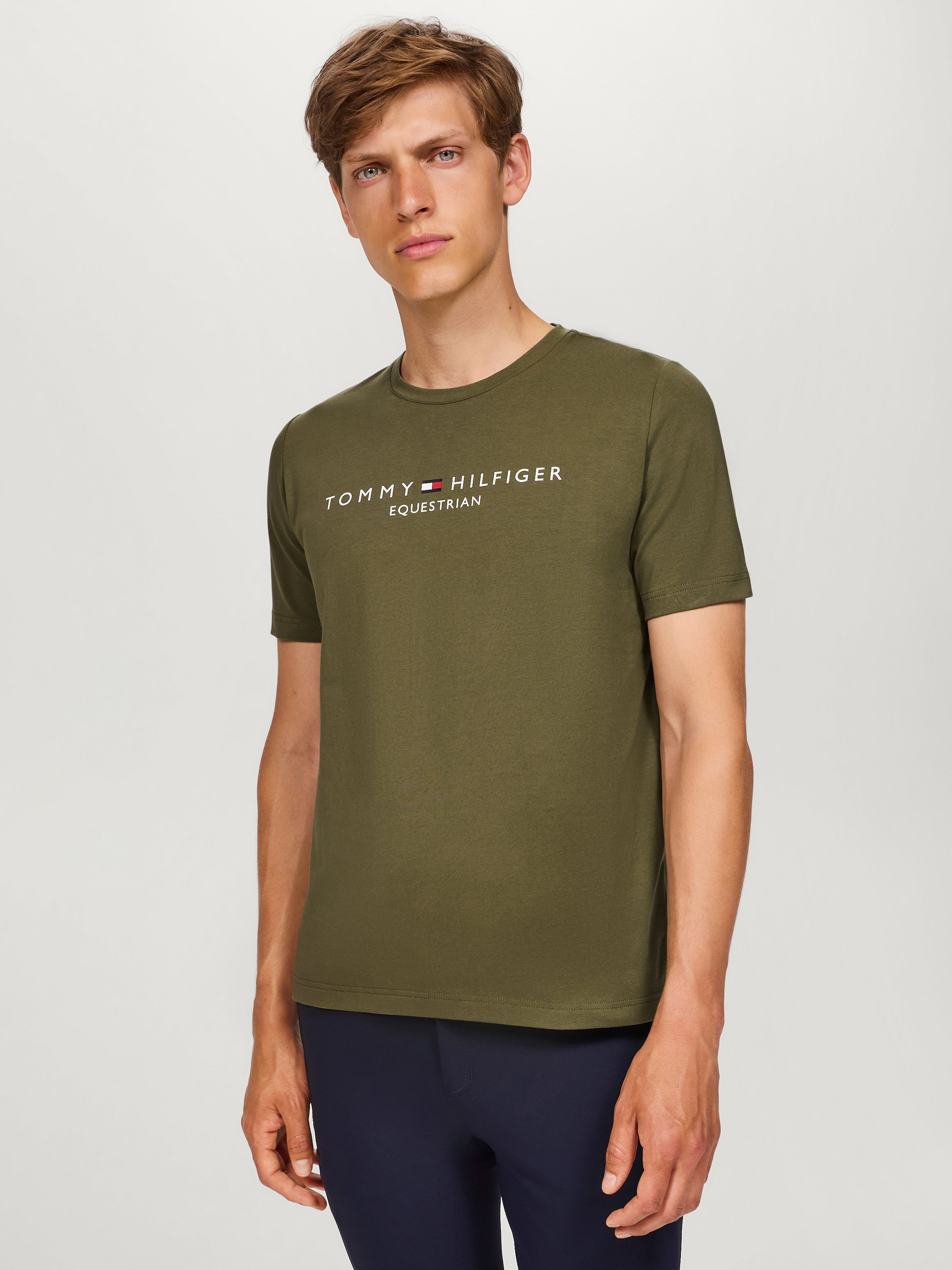 Williamsburg Kurzarm Grafik-T-Shirt UTILITY OLIVE