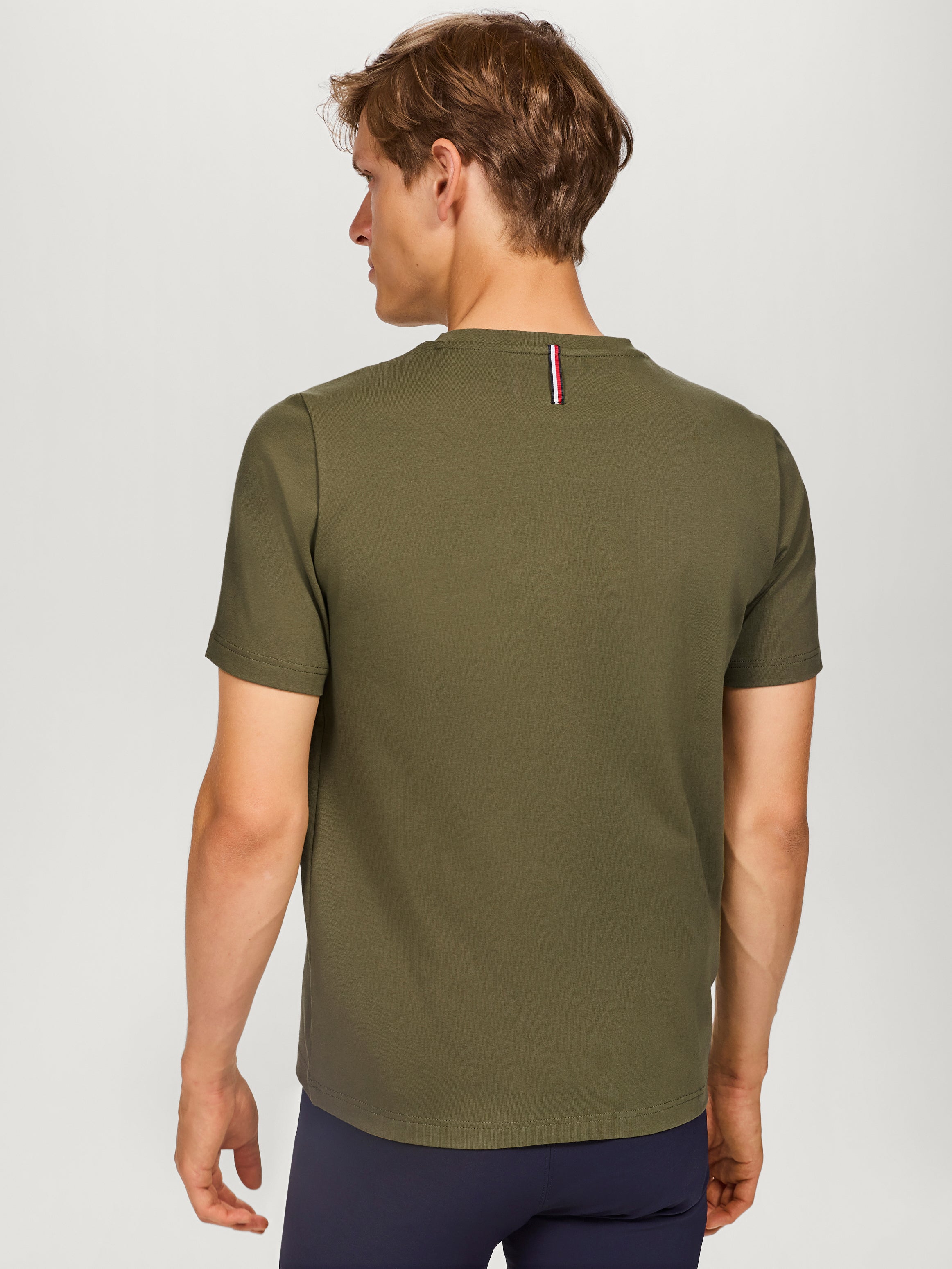 Williamsburg Kurzarm Grafik-T-Shirt UTILITY OLIVE